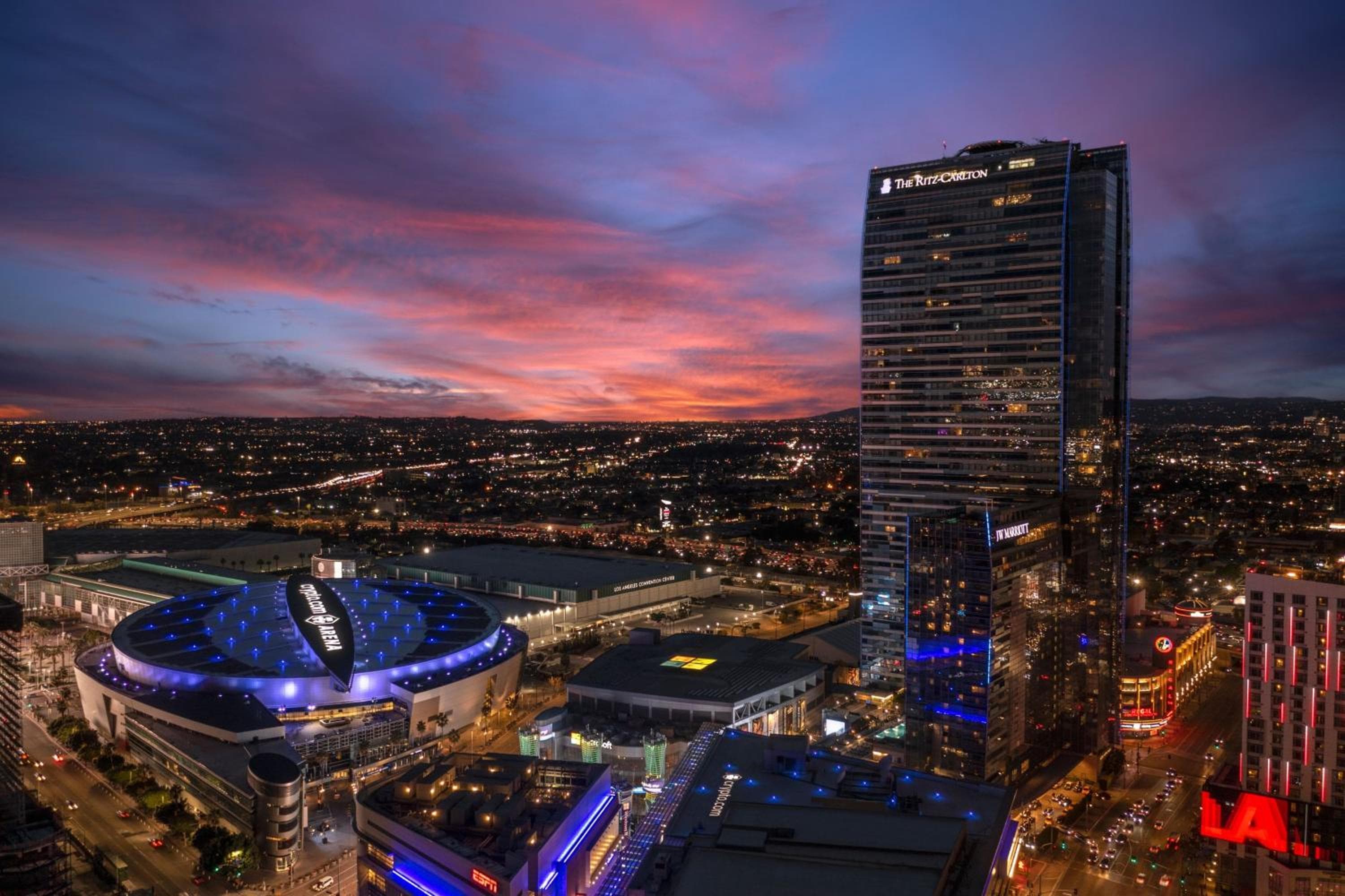 JW Marriott Los Angeles L.A. LIVE — 1