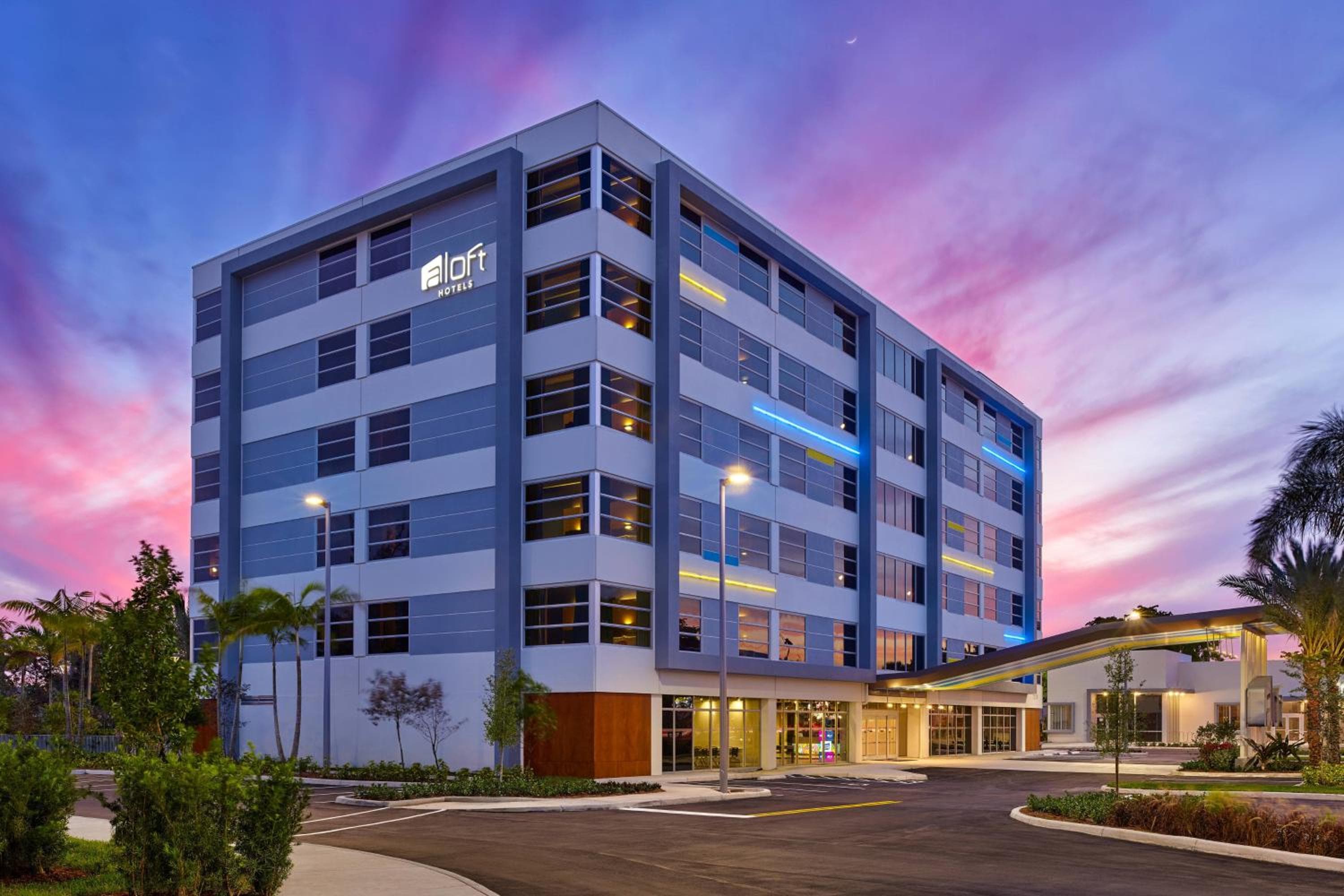 Aloft Miami Airport — 1