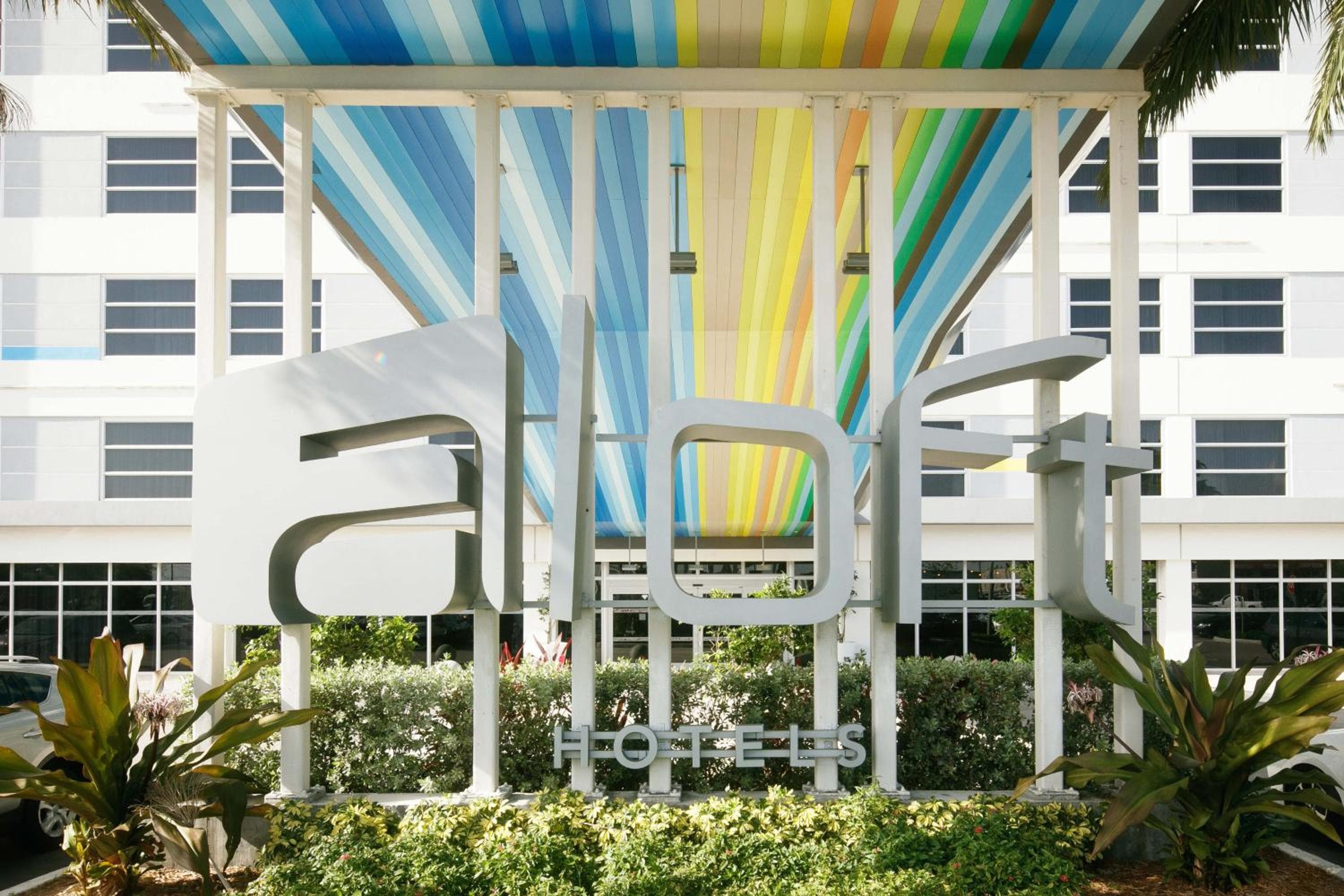 Aloft Miami Airport — 3