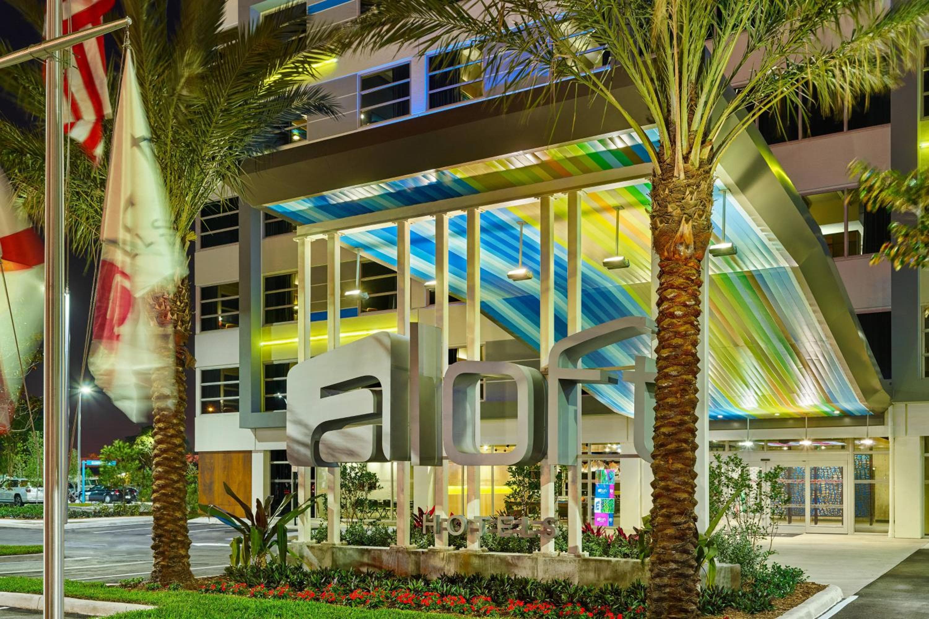 Aloft Miami Airport — 6