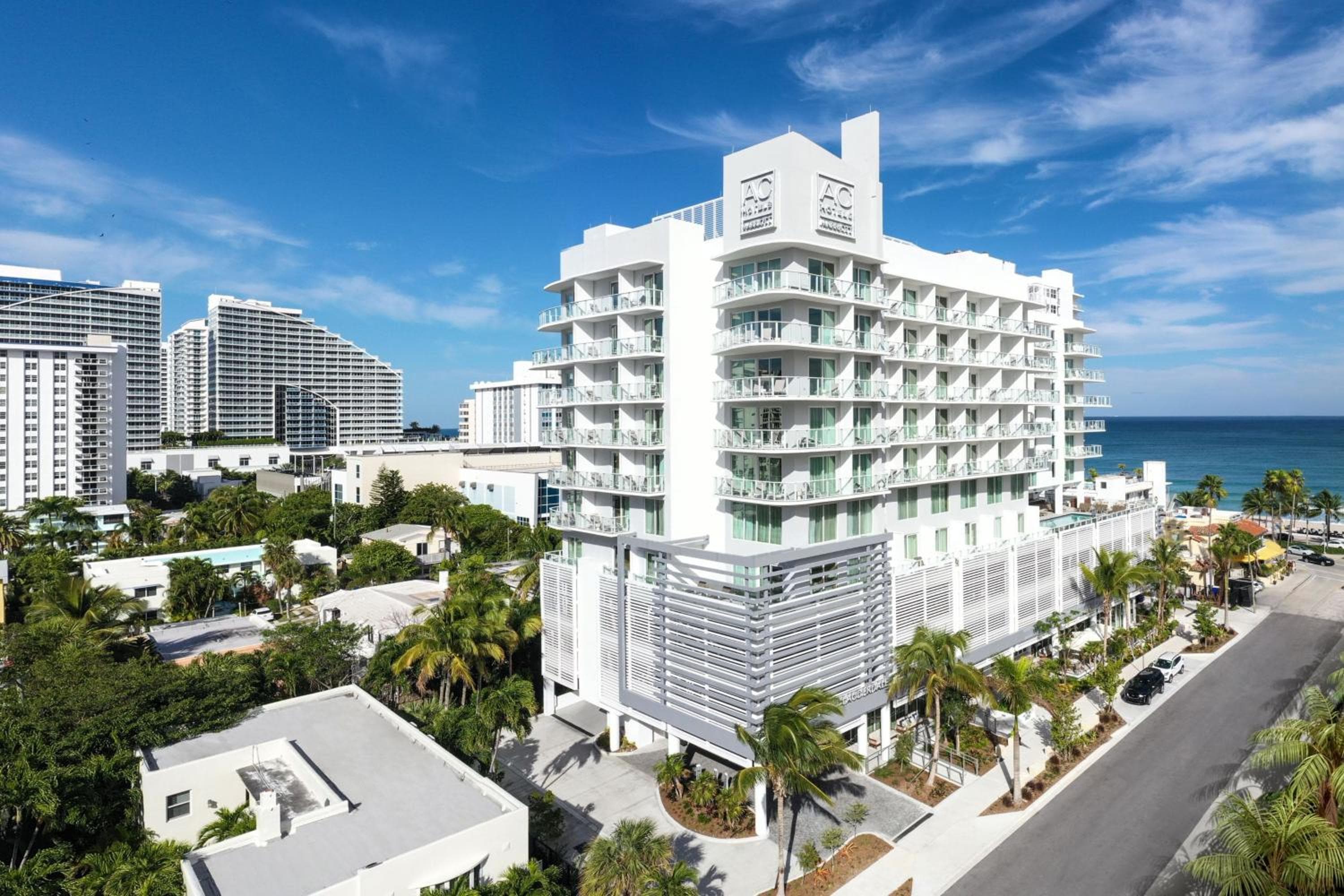 AC Hotel von Marriott Fort Lauderdale Beach — 1