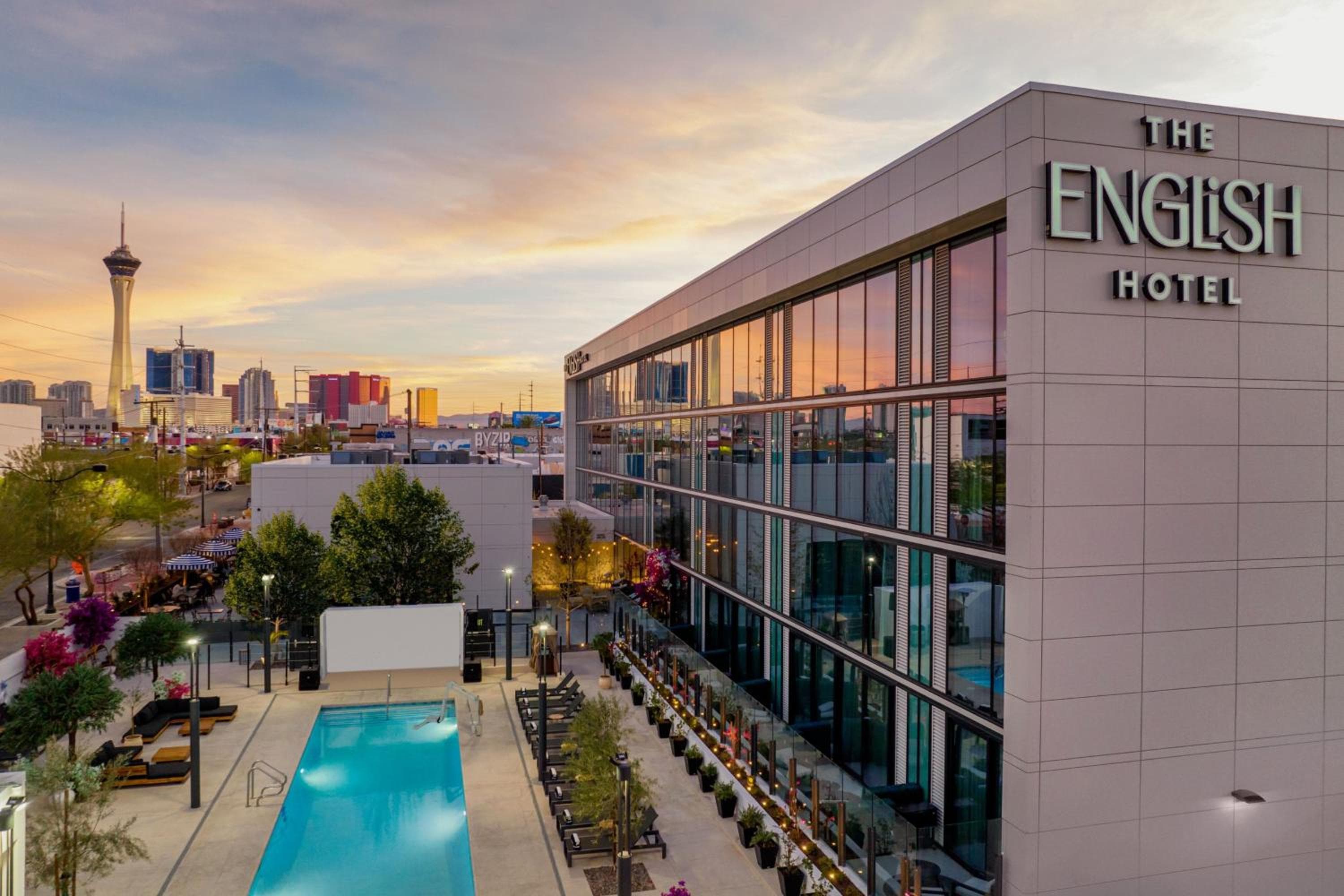 The ENGLiSH Hotel, Las Vegas, un hotel de cartera tributo — 1