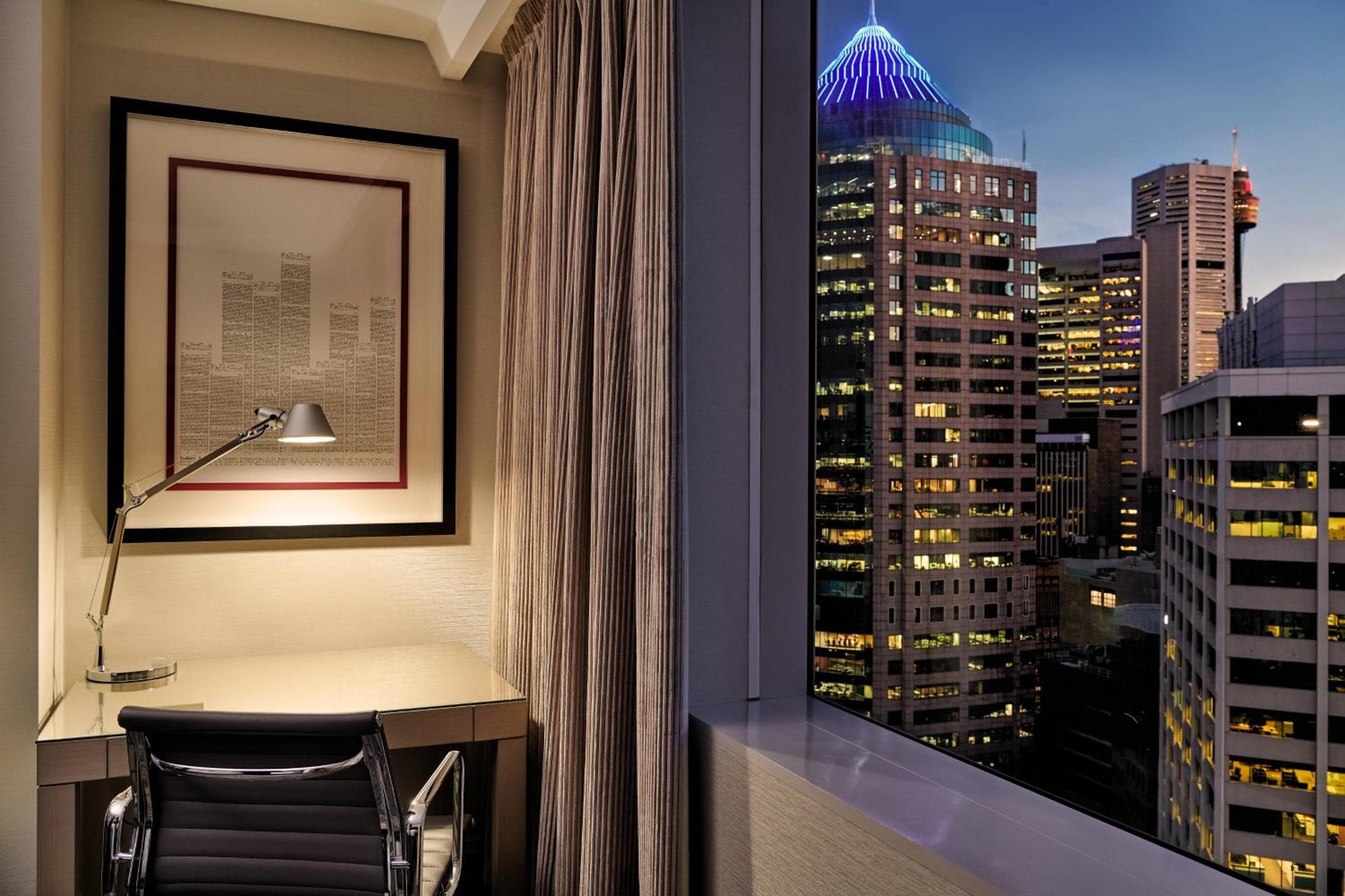 Sydney Harbour Marriott Hotel at Circular Quay hotel, 30 Pitt Street, Sydney, Australia — photo 8