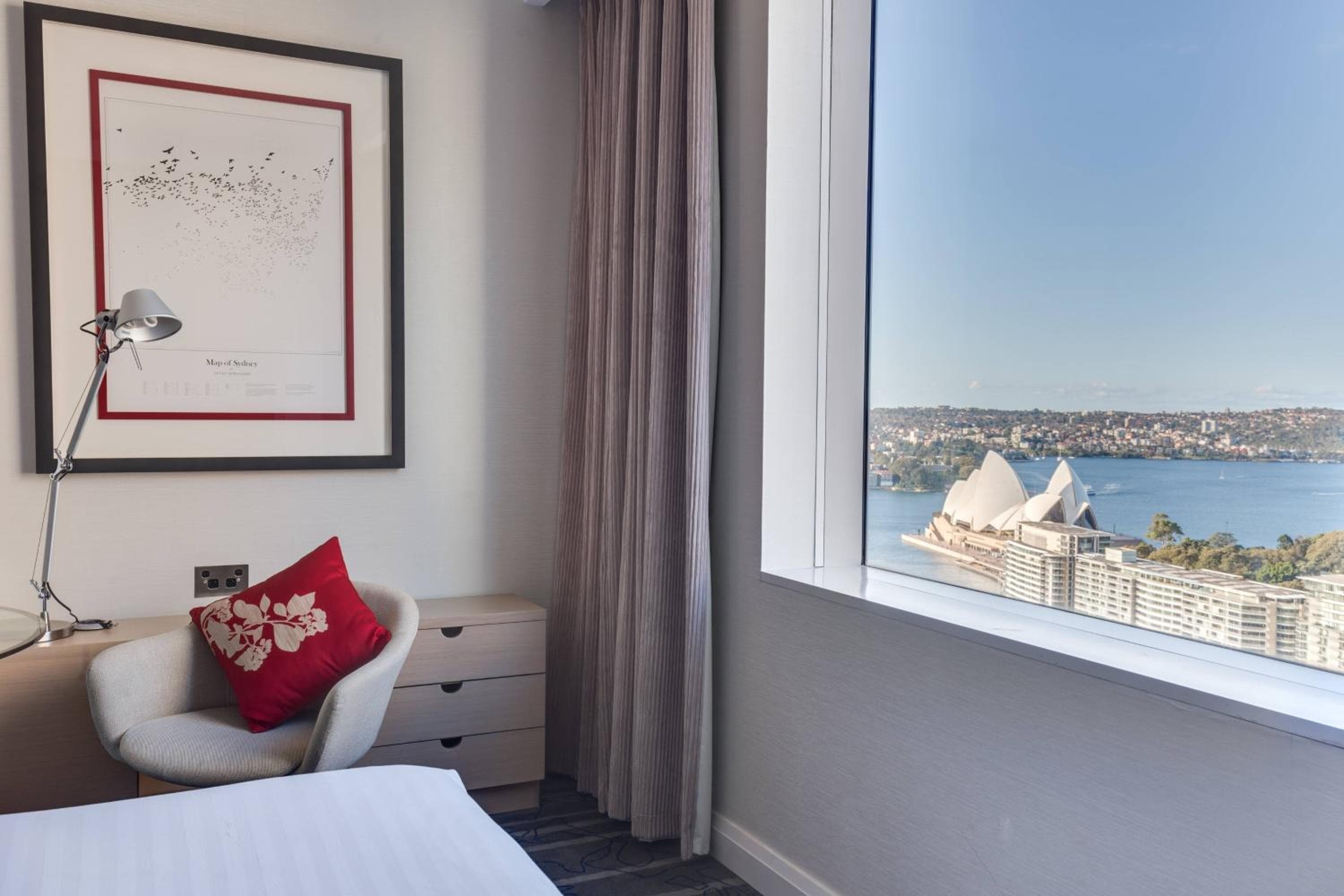 Sydney Harbour Marriott Hotel at Circular Quay hotel, 30 Pitt Street, Sydney, Australia — photo 9