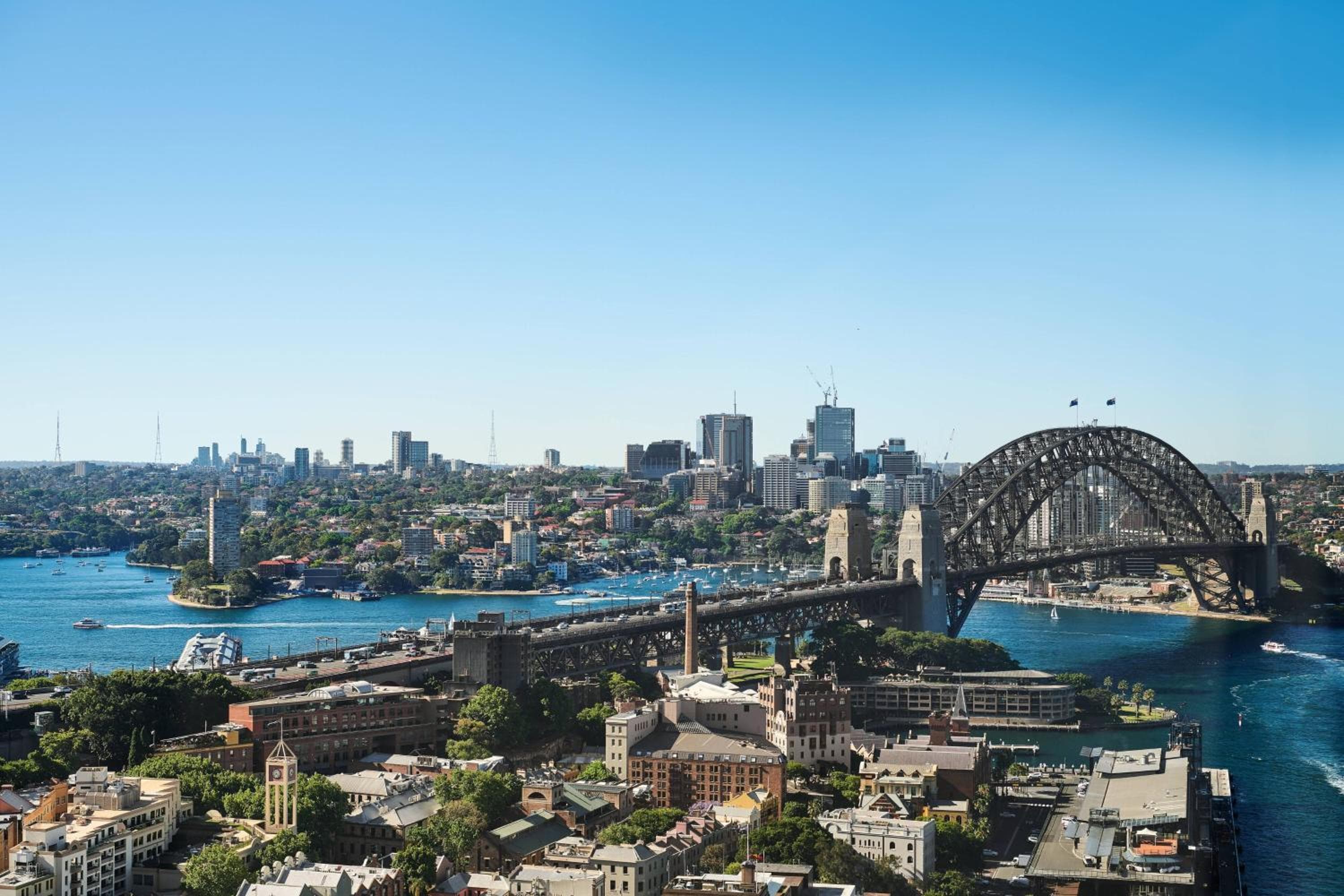 Sydney Harbour Marriott Hotel at Circular Quay hotel, 30 Pitt Street, Sydney, Australia — photo 12