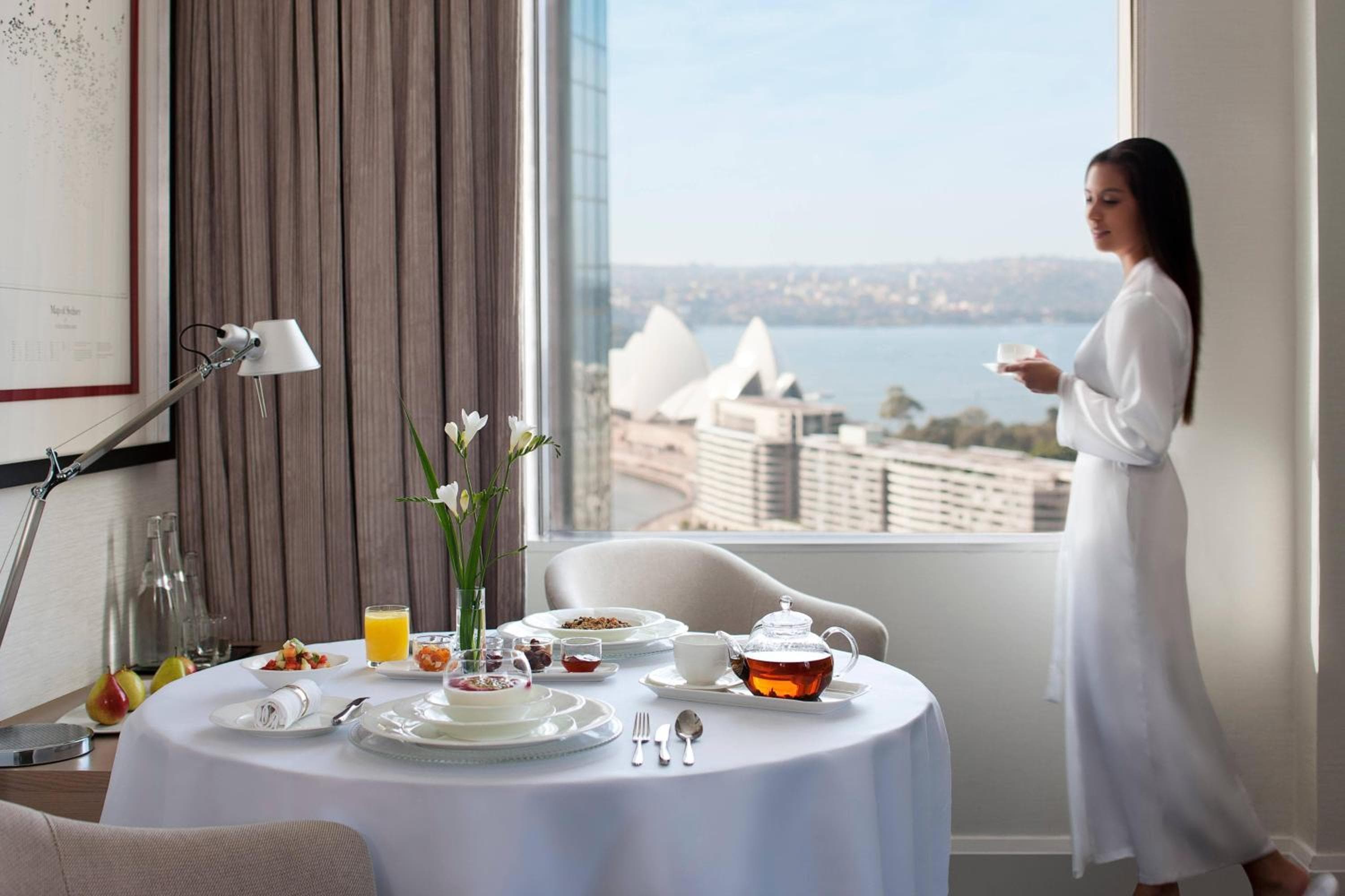 Sydney Harbour Marriott Hotel at Circular Quay hotel, 30 Pitt Street, Sydney, Australia — photo 56