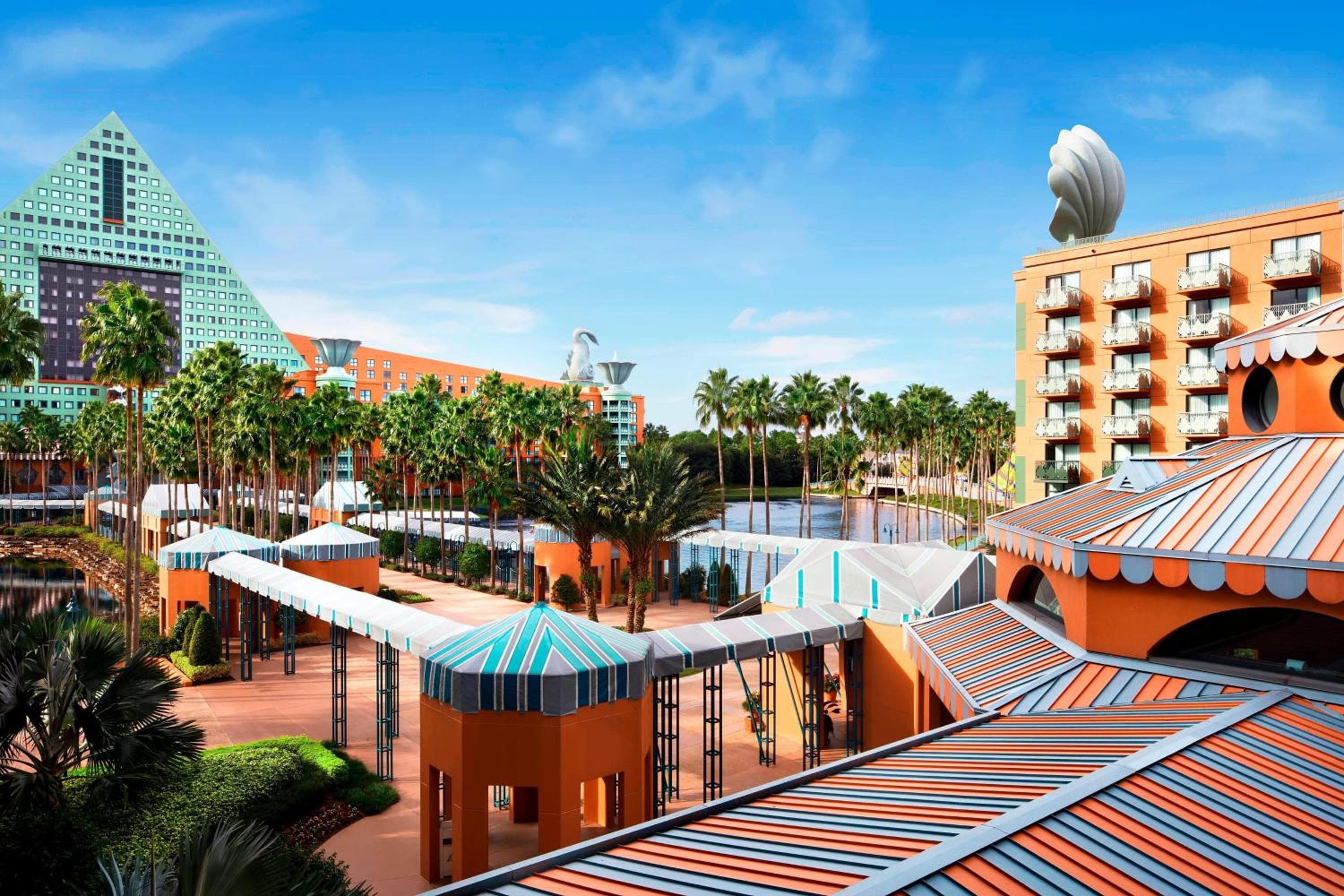 Cigno del mondo di Walt Disney — 12