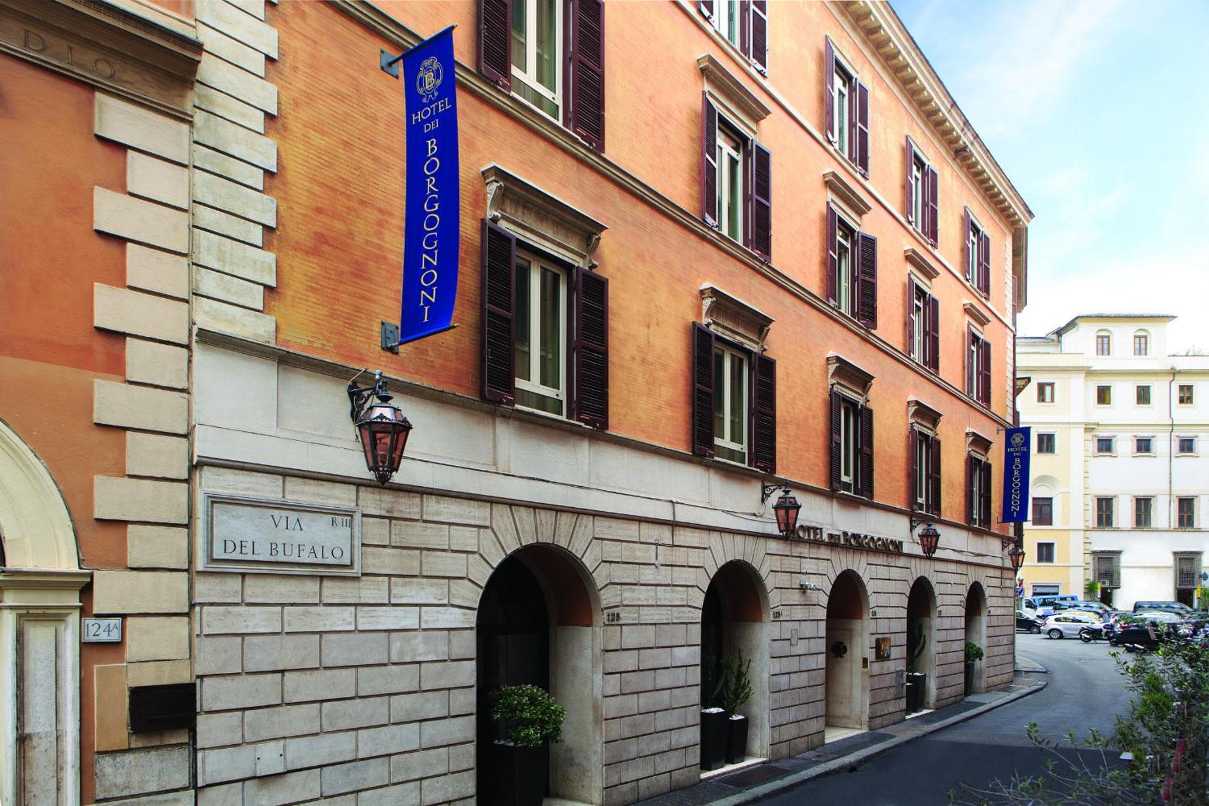 Hotel dei Borgognoni — 1