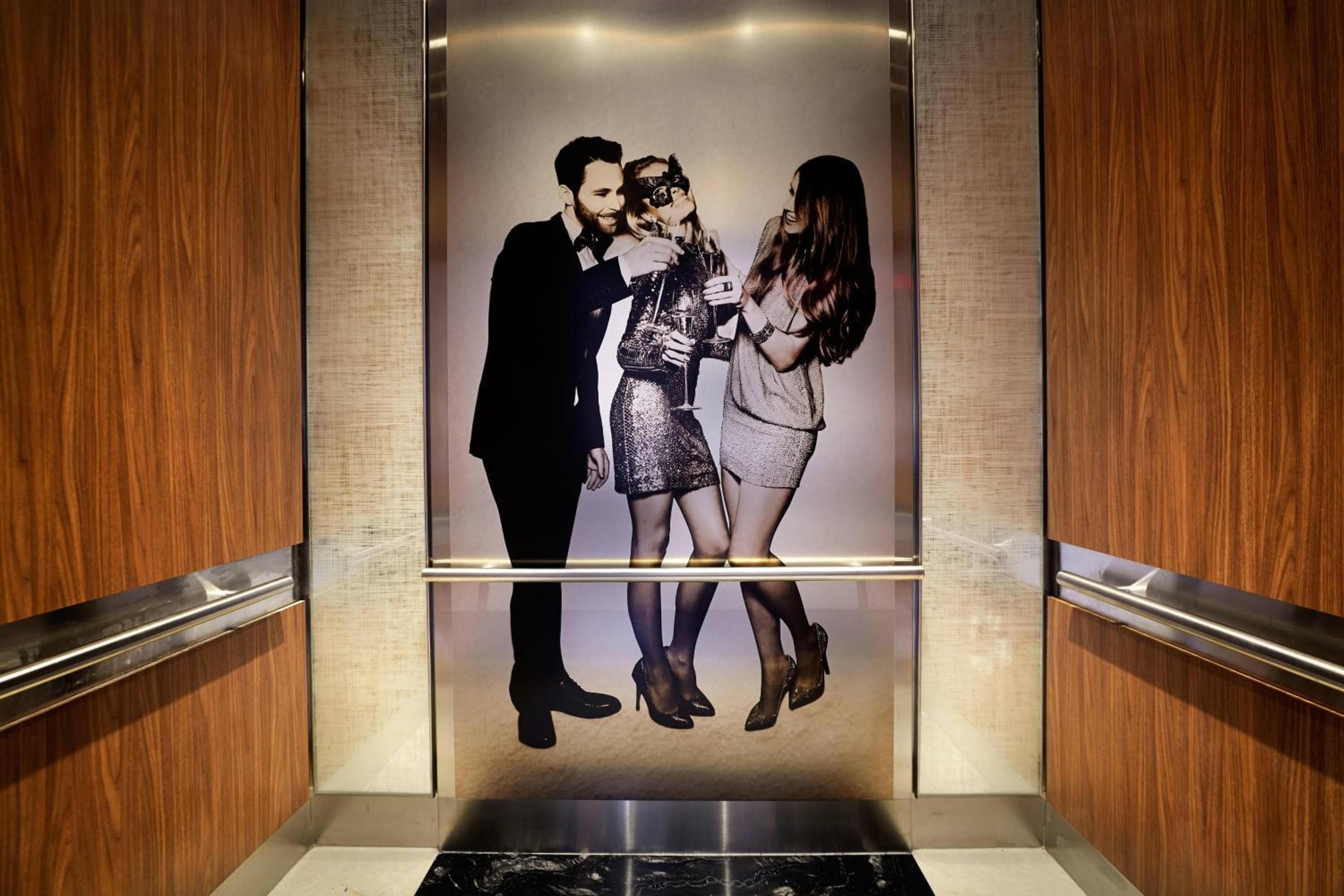 Hotel rinascimentale nel centro di New York — 9