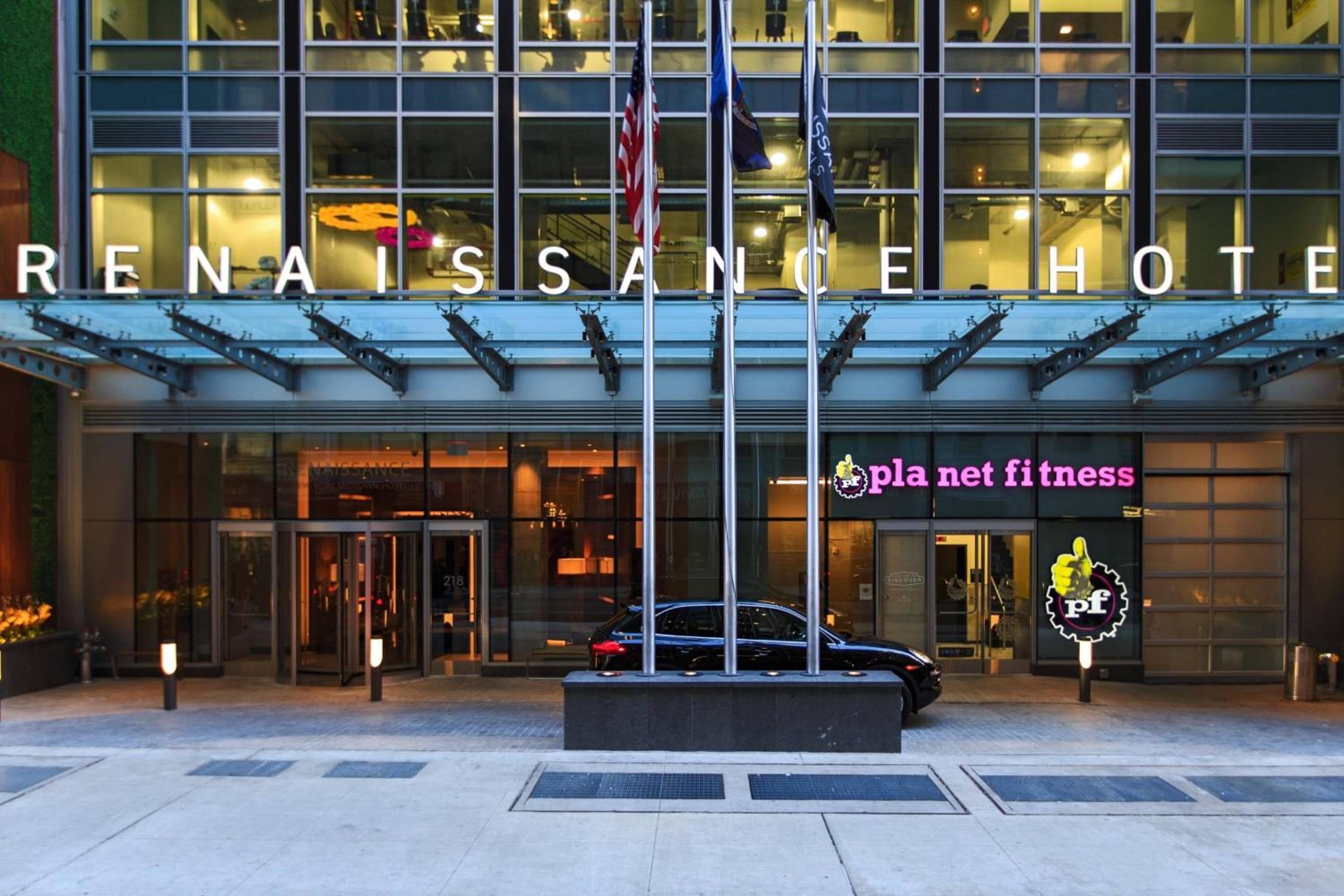 Hotel rinascimentale nel centro di New York — 1