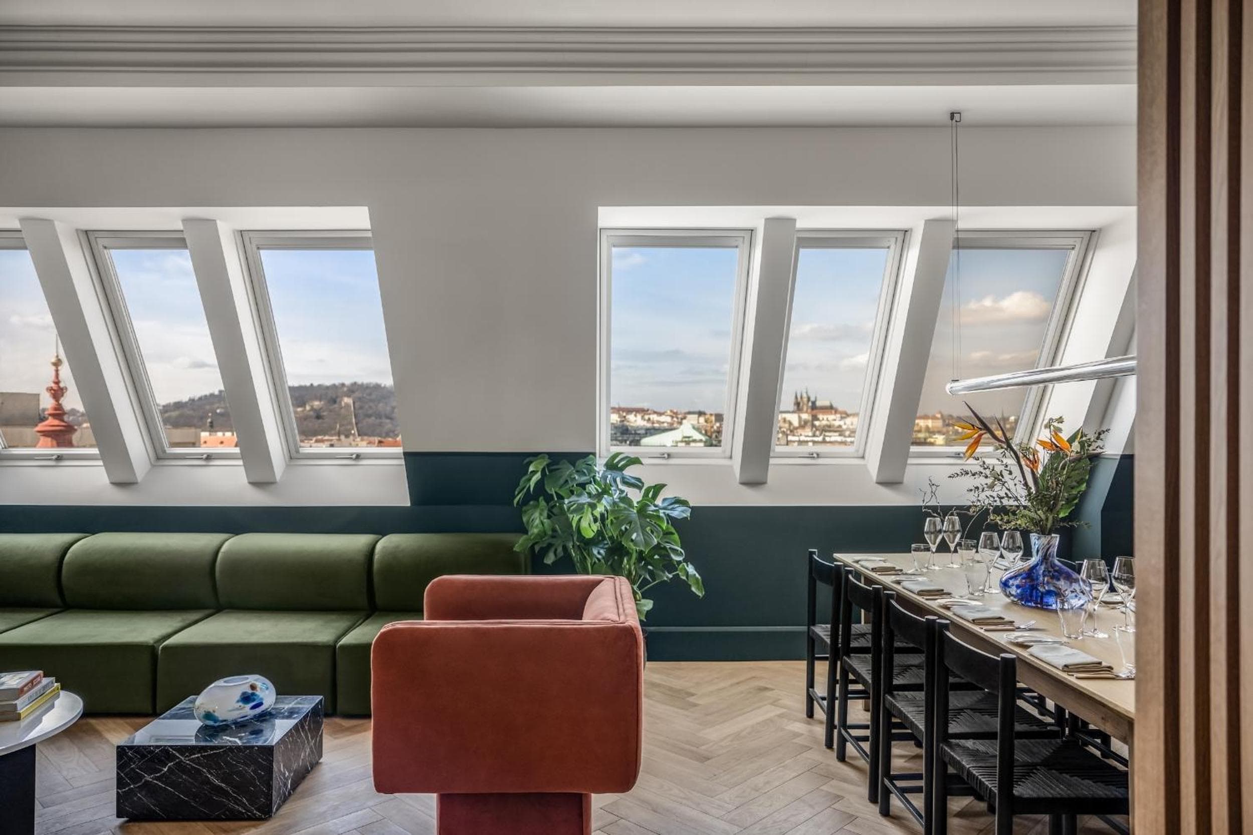 Almanac X Alcron Prague hotel, Stepanska 40, Prague, Czech Republic — photo 43