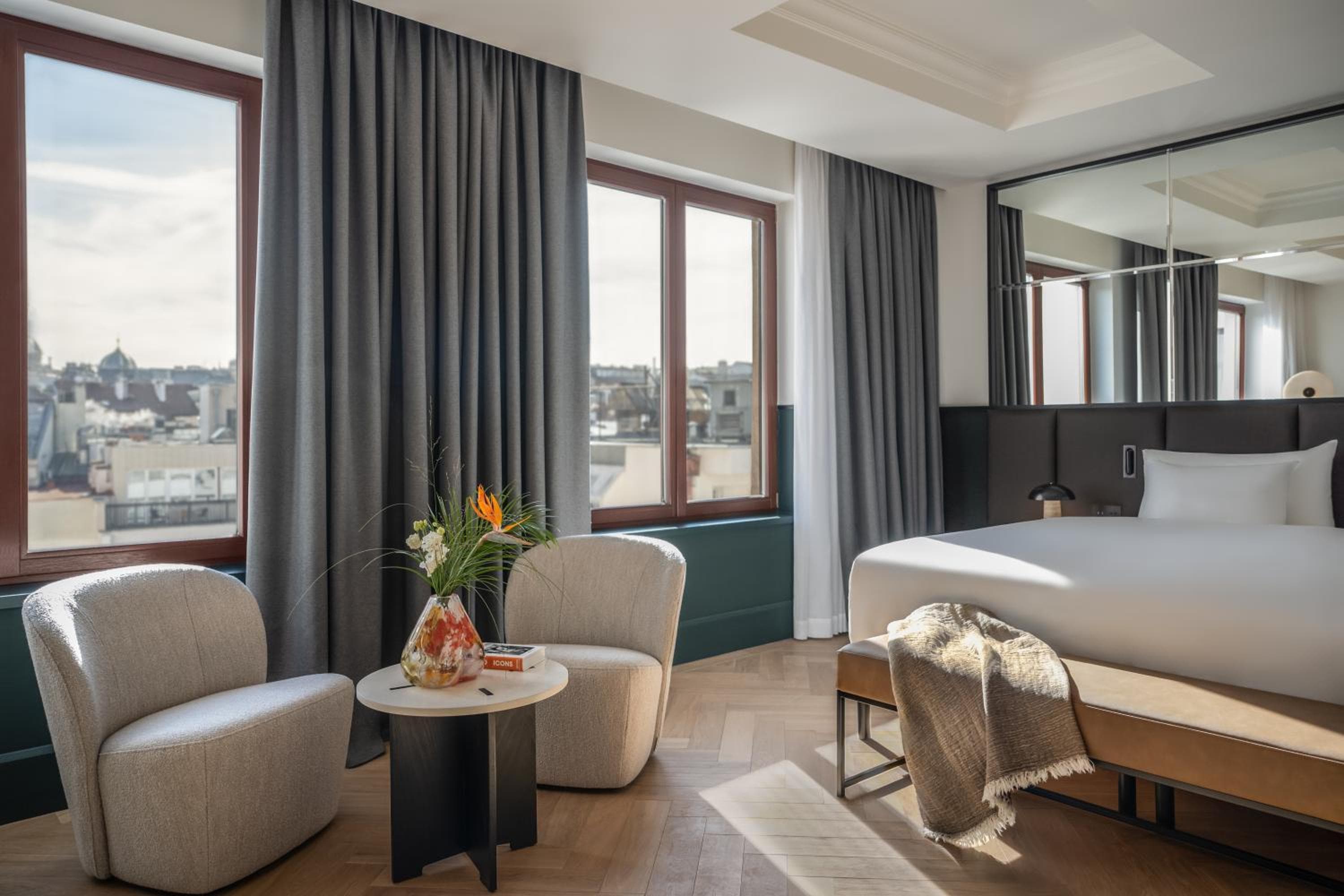 Almanac X Alcron Prague hotel, Stepanska 40, Prague, Czech Republic — photo 46