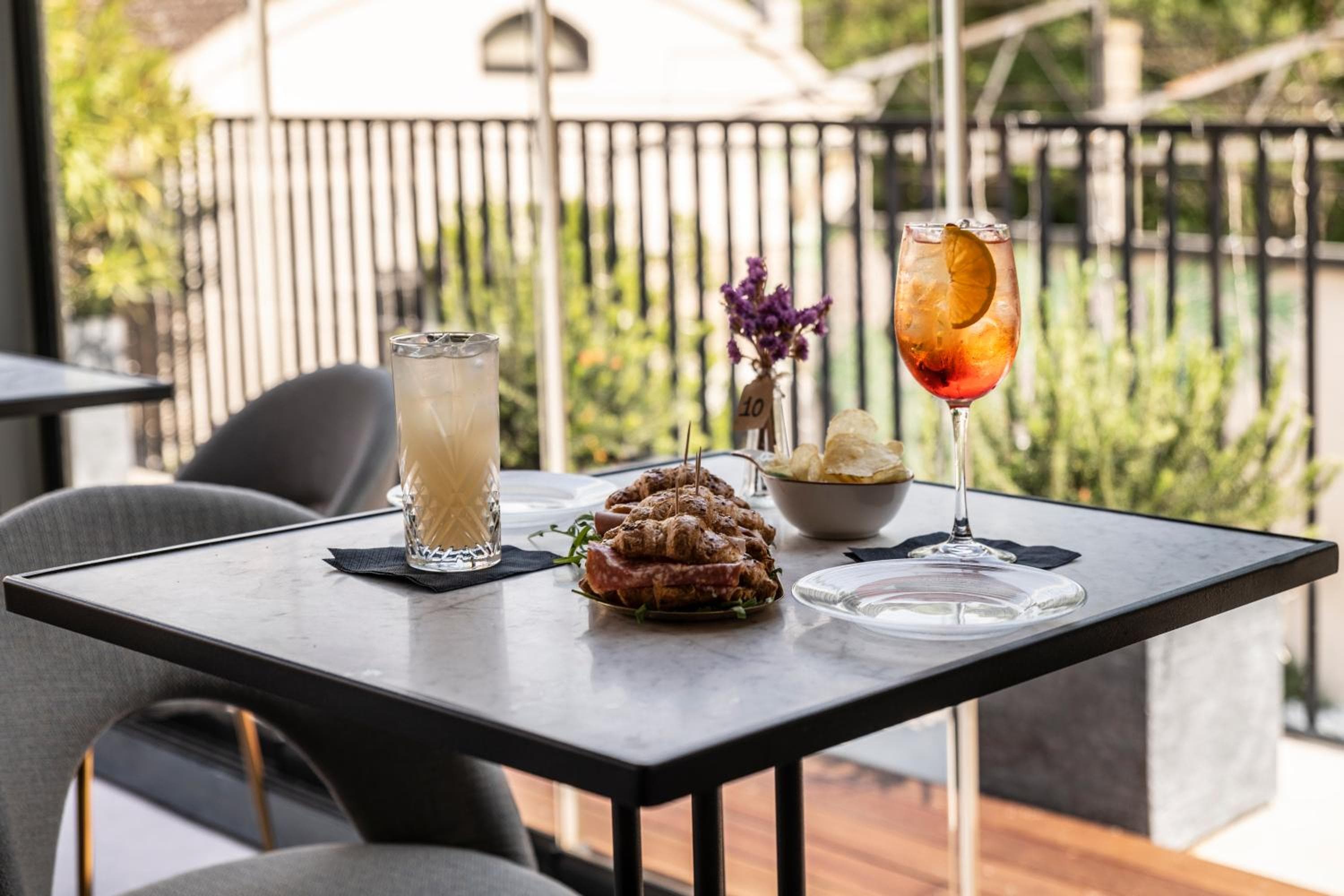 Hotel Horti 14 Borgo Trastevere — 11