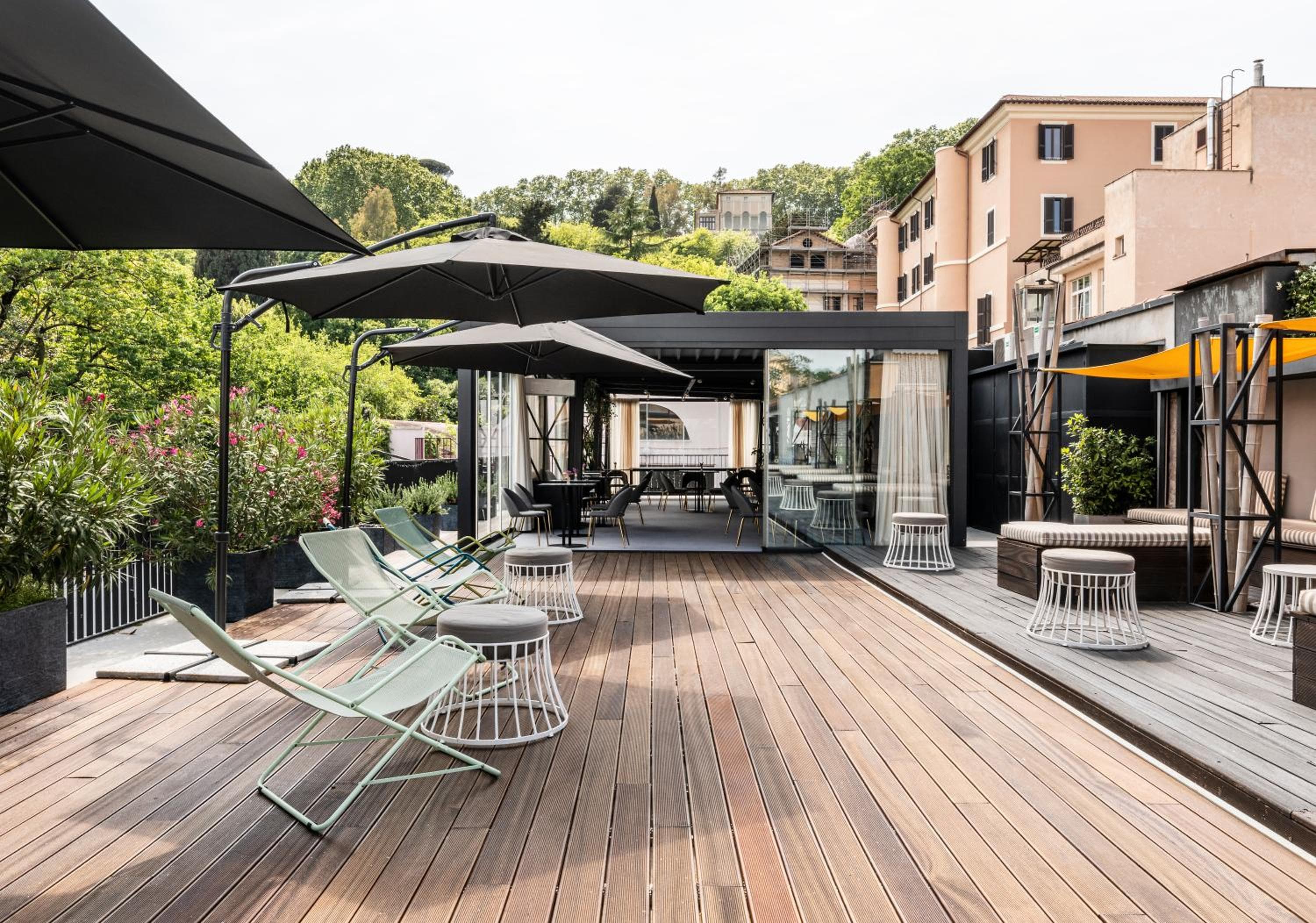 Hotel Horti 14 Borgo Trastevere — 2