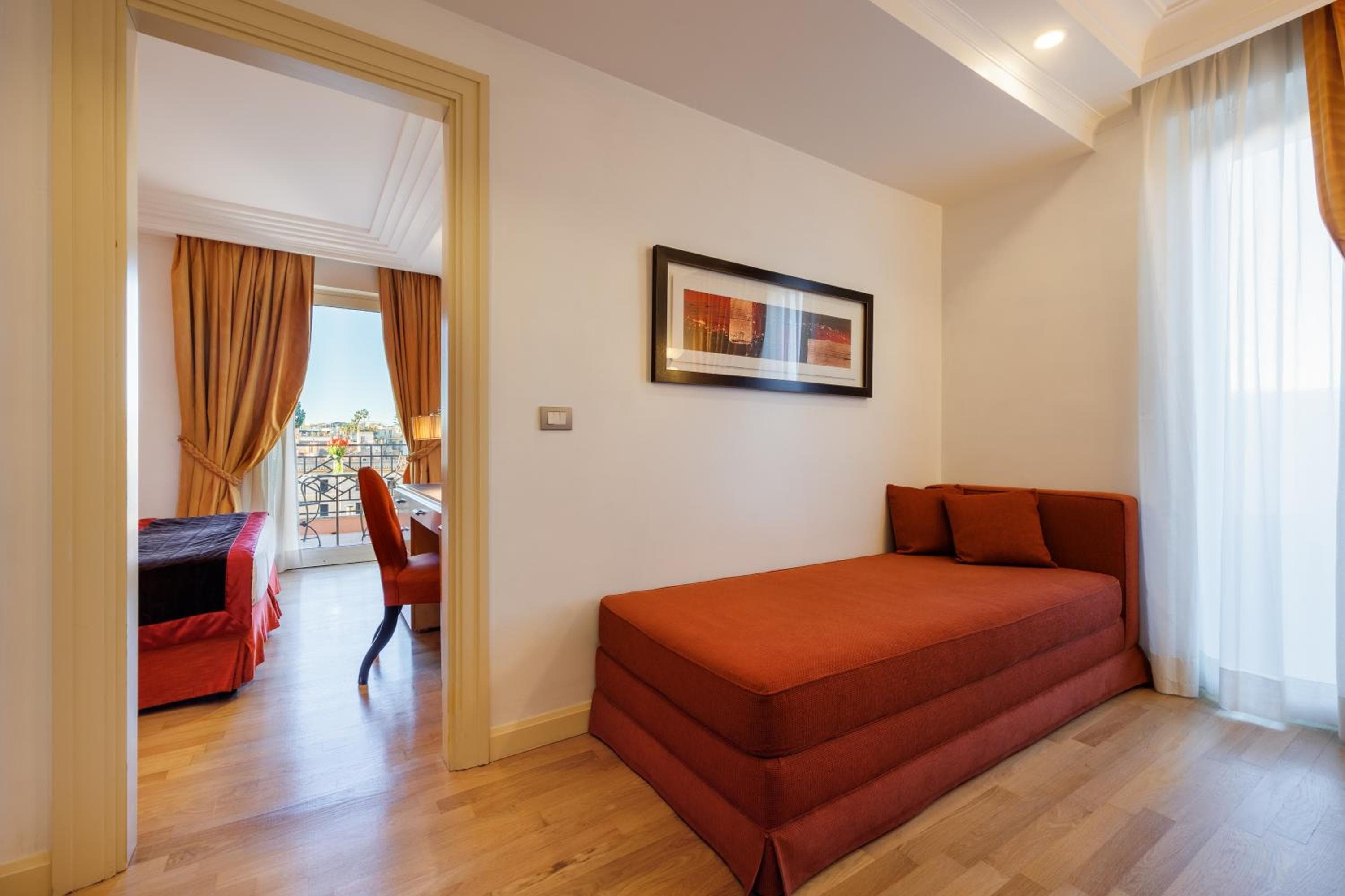 FH55 Grand Hotel Palatino hotel, Via Cavour 213, Rome, Italy — photo 96