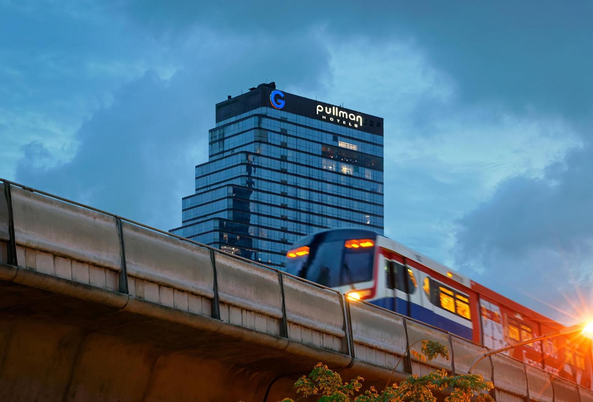 Pullman Bangkok Hotel G — 21