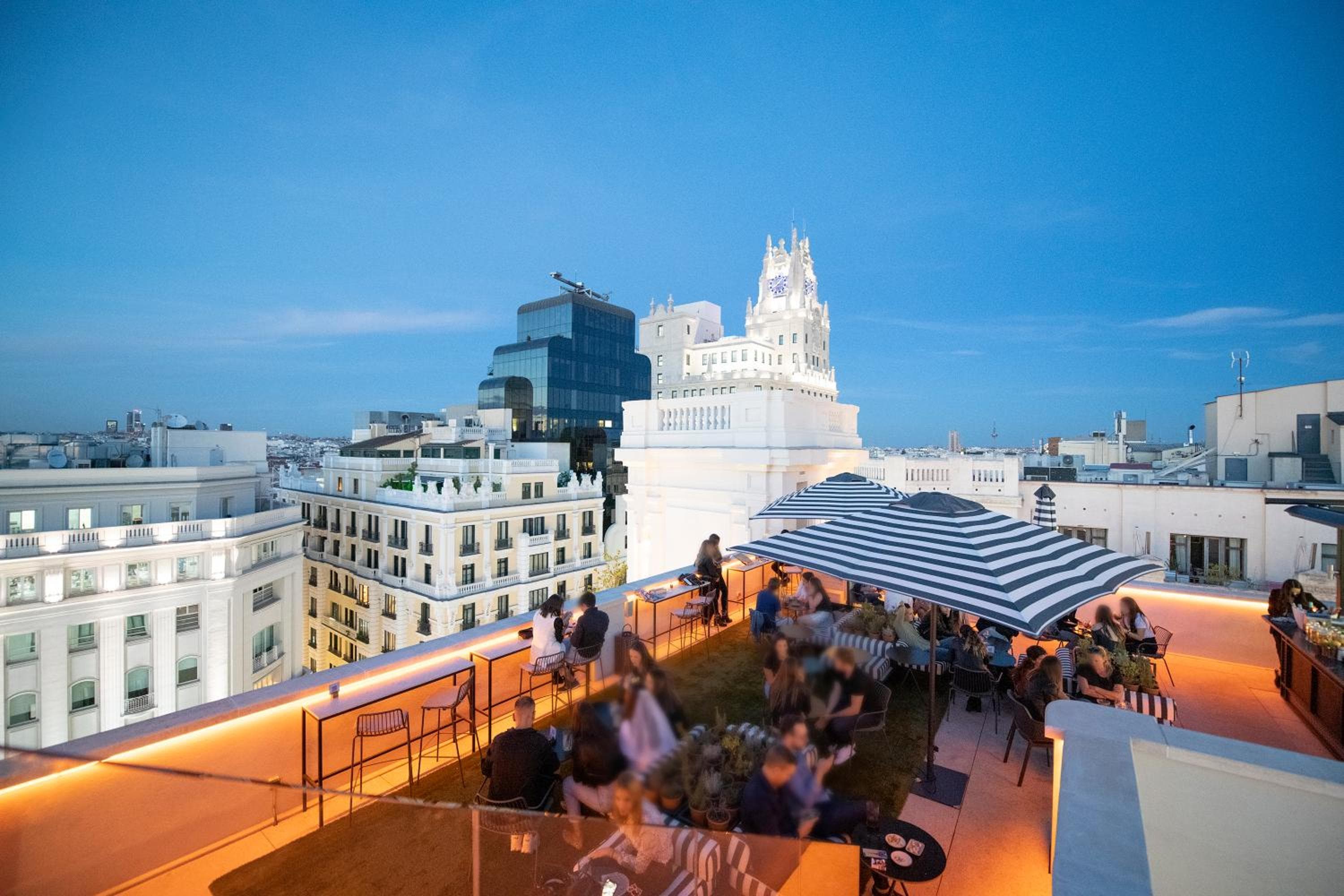 Pestana CR7 Gran Vía Madrid — 1