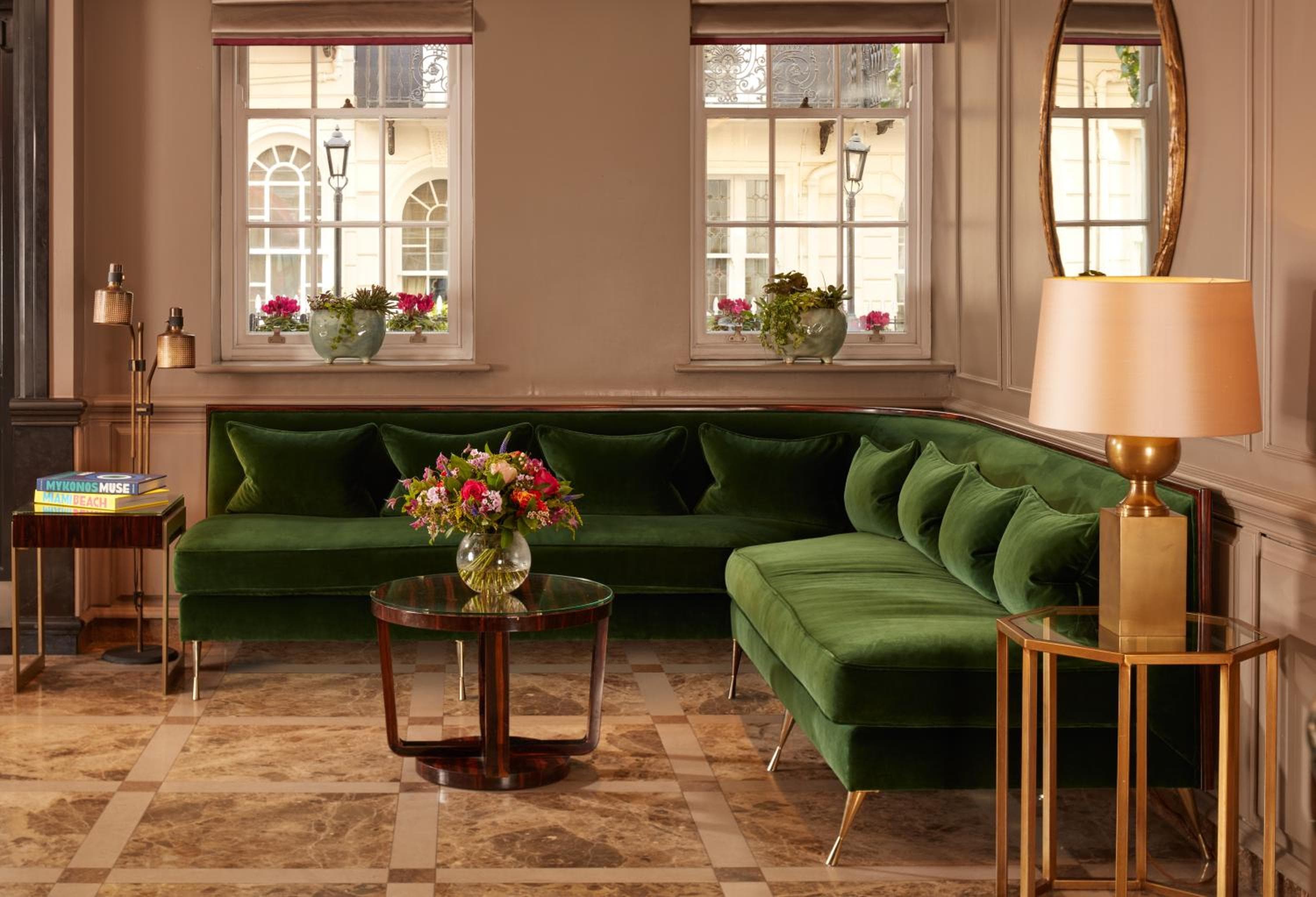 Flemings Mayfair - Pequeño hotel de lujo del mundo — 12