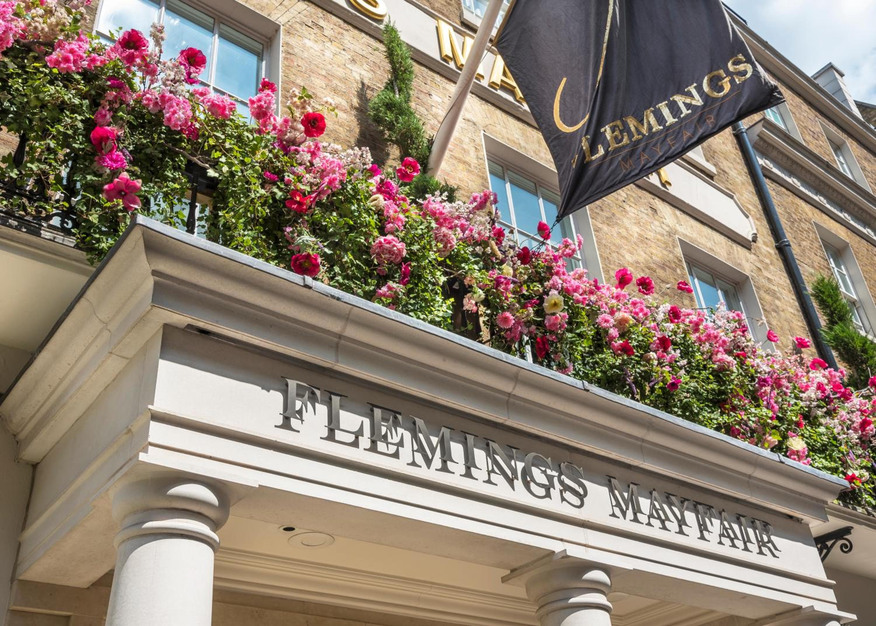 Flemings Mayfair - Pequeño hotel de lujo del mundo — 1