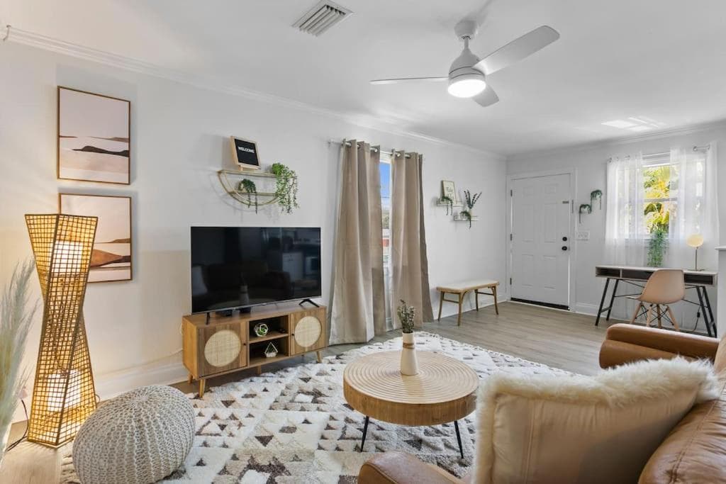 ¡Apartamento inspirado en Boho en el corazón de Tampa Bay! — 26
