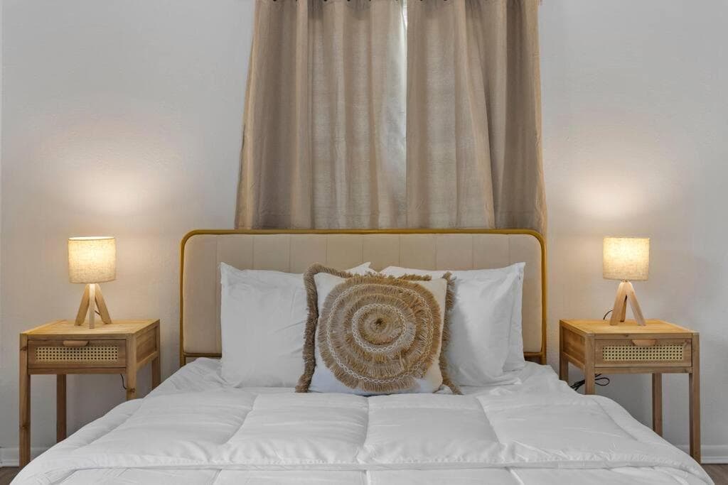 ¡Apartamento inspirado en Boho en el corazón de Tampa Bay! — 23