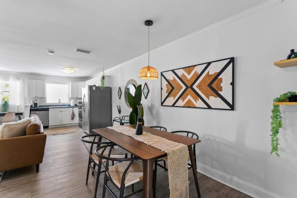 ¡Apartamento inspirado en Boho en el corazón de Tampa Bay! — 25
