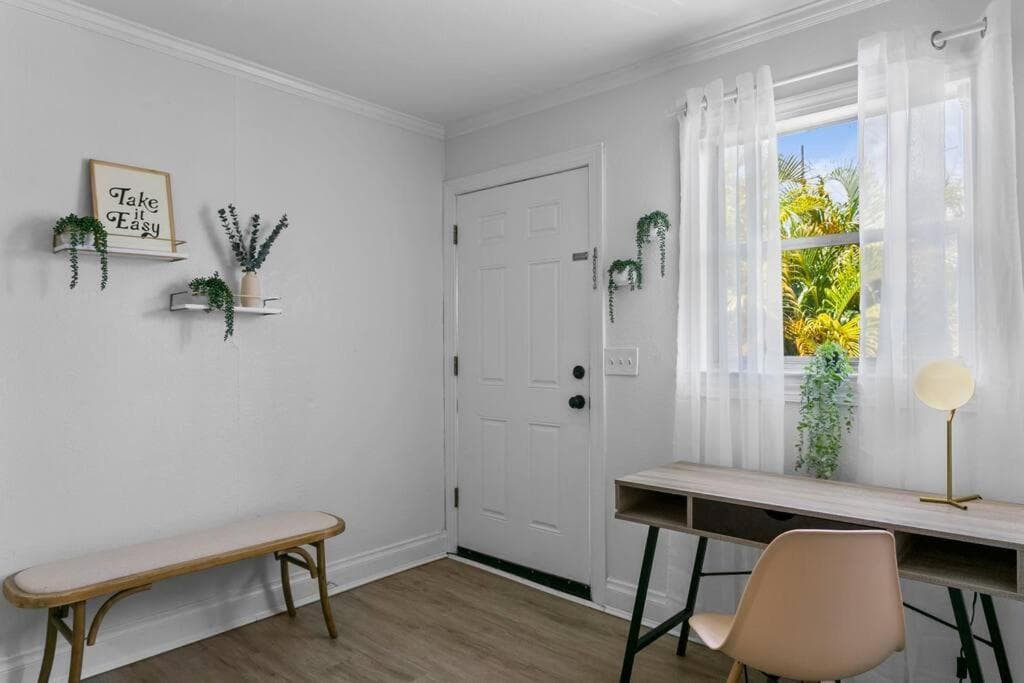¡Apartamento inspirado en Boho en el corazón de Tampa Bay! — 24