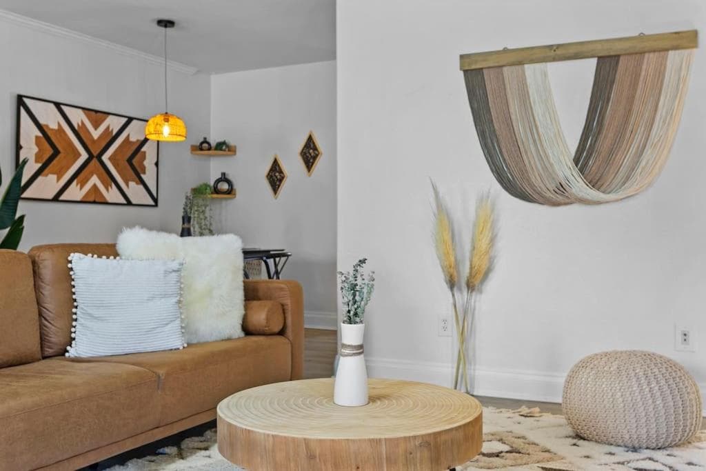 ¡Apartamento inspirado en Boho en el corazón de Tampa Bay! — 8
