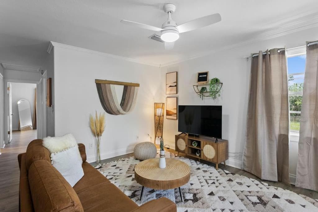 ¡Apartamento inspirado en Boho en el corazón de Tampa Bay! — 16