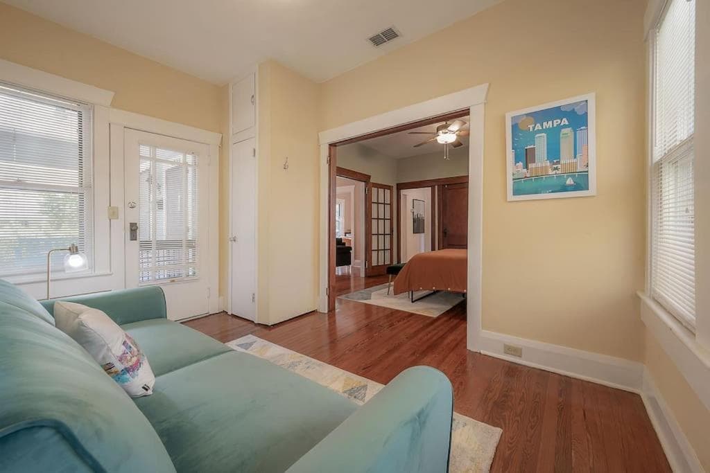 Bungalow storico e accogliente vicino al centro — 19