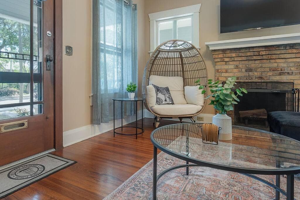 Bungalow storico e accogliente vicino al centro — 21