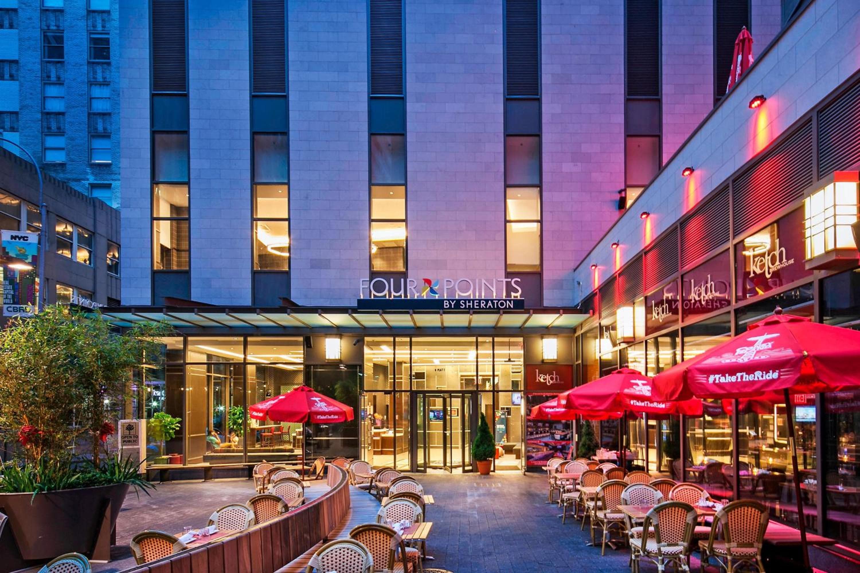 Quattro punti dello Sheraton New York Downtown — 4