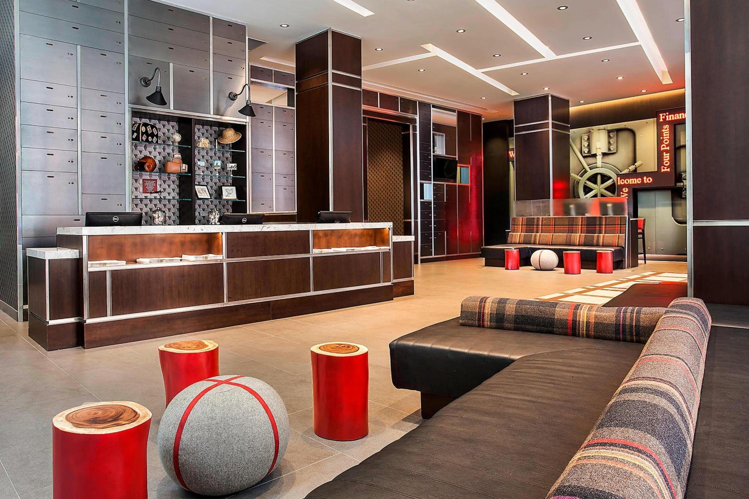 Quattro punti dello Sheraton New York Downtown — 5