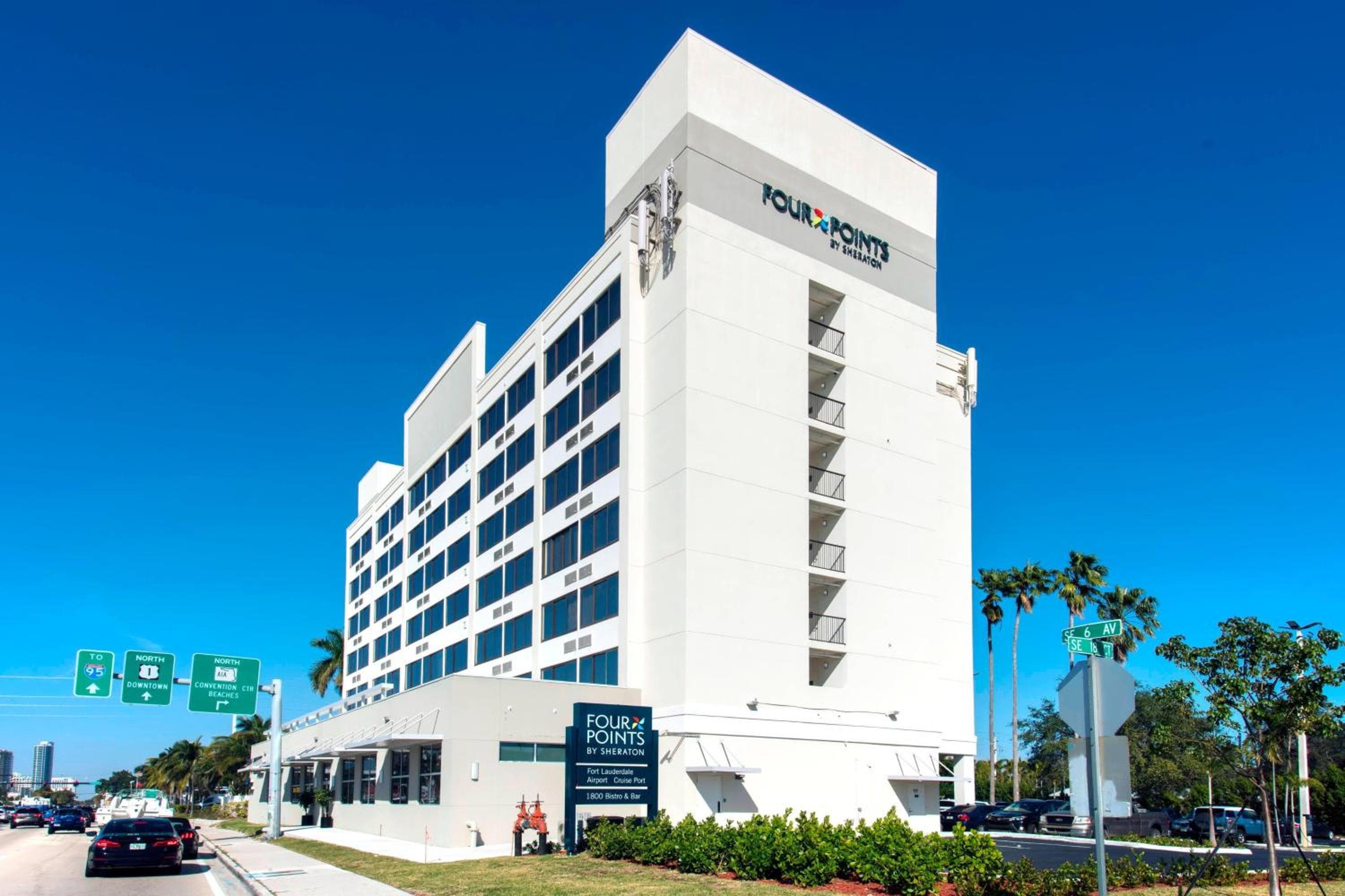 Four Points by Sheraton Fort Lauderdale Aeropuerto/Puerto de cruceros — 1
