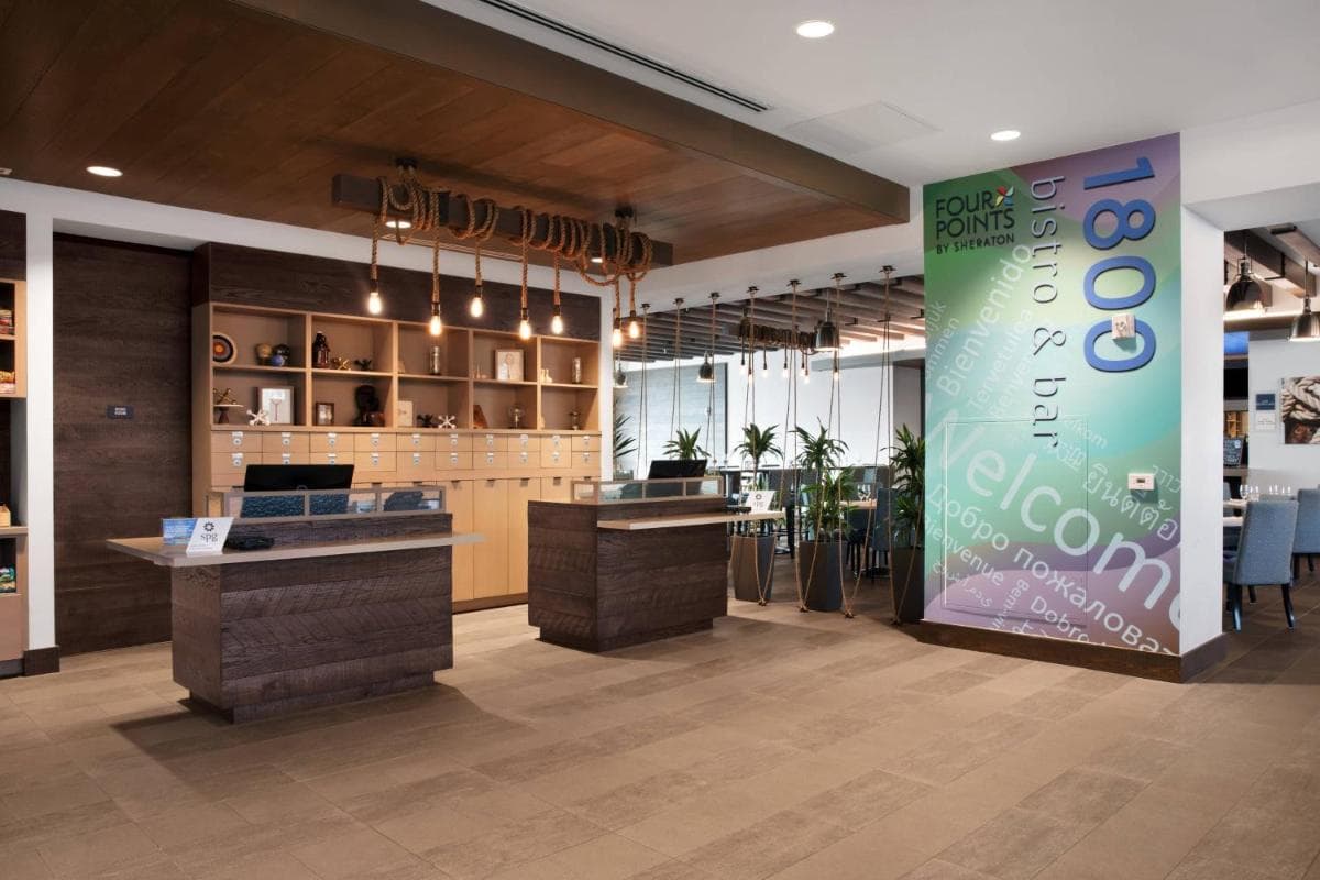 Four Points by Sheraton Fort Lauderdale Aeropuerto/Puerto de cruceros — 2