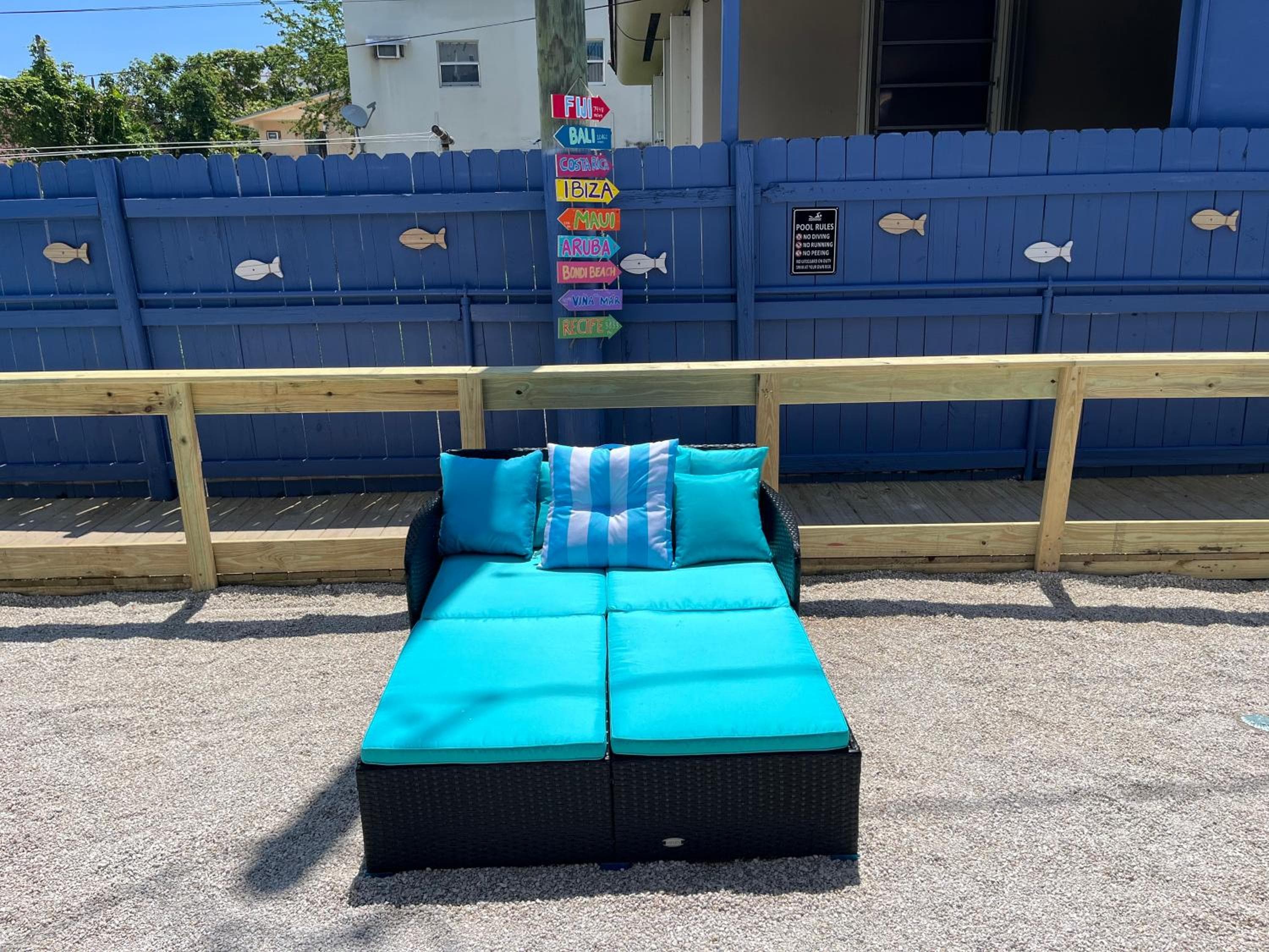 Blauer Little Havana — 27
