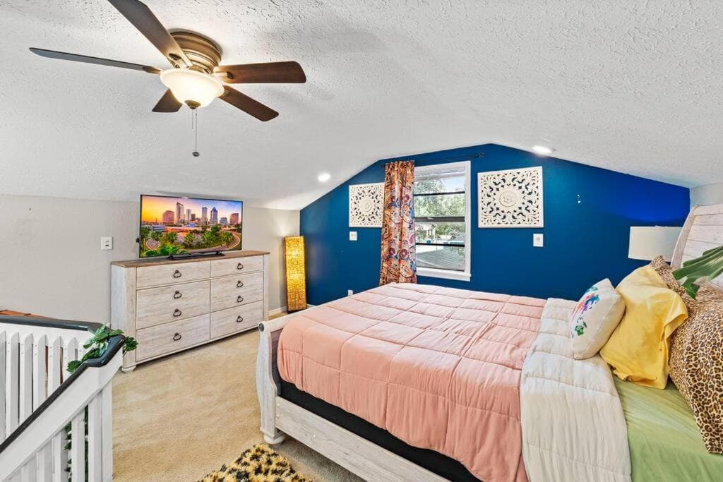 Zen Jungle House by Busch Gardens Schlafmöglichkeiten für 10 Personen mit Outdoor-Spielen und Fahrrädern! — 26