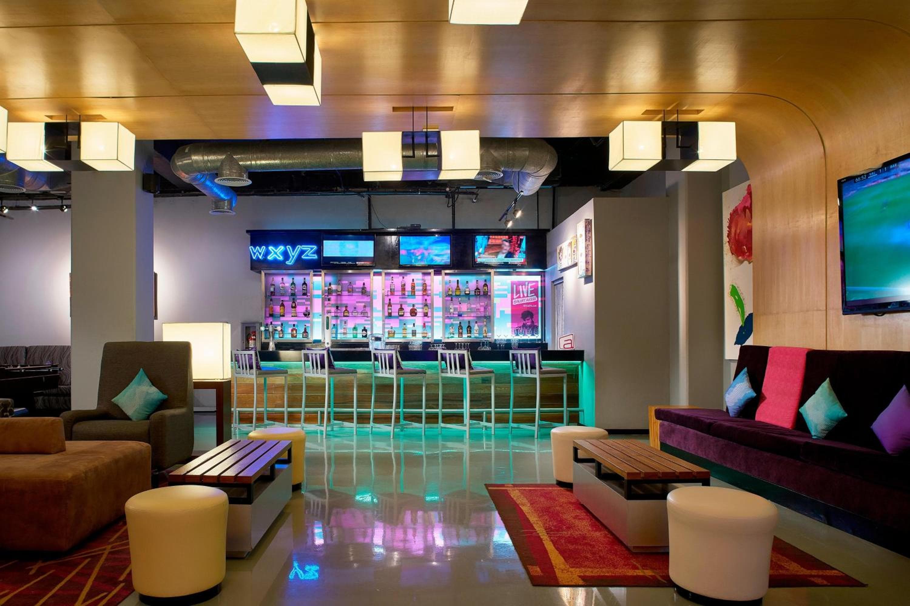 Aloft by Marriott Cancun — 20