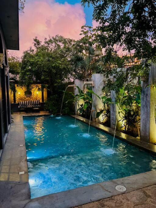 Casa Halo - Mansión LUX, piscina, Sonos, gimnasio, billar y personal — 29