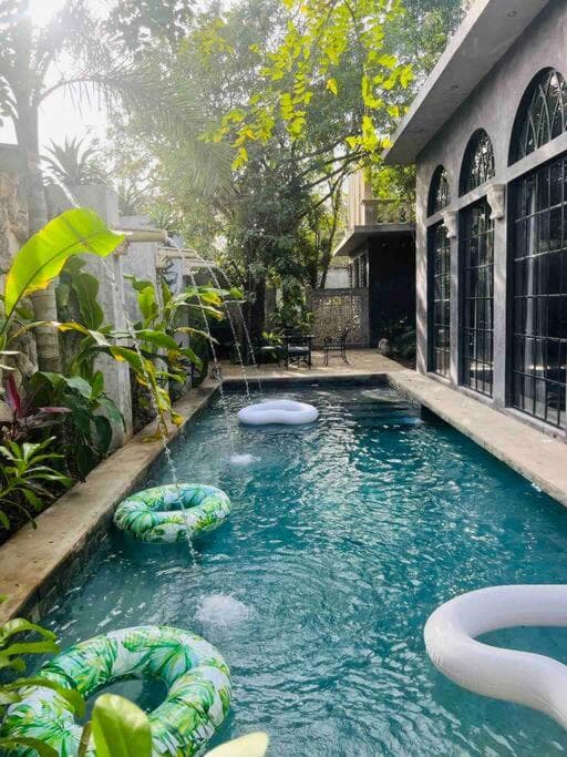 Casa Halo - Mansión LUX, piscina, Sonos, gimnasio, billar y personal — 13