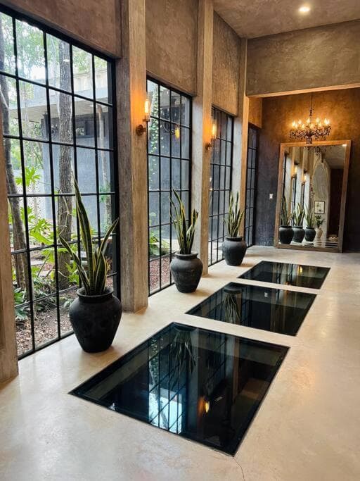 Casa Halo - Mansión LUX, piscina, Sonos, gimnasio, billar y personal — 30