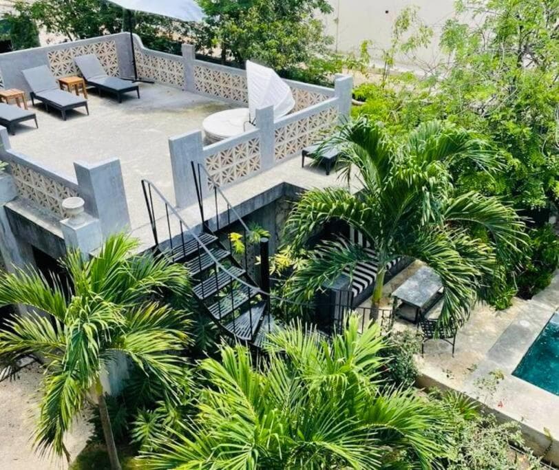 Casa Halo - Mansión LUX, piscina, Sonos, gimnasio, billar y personal — 26
