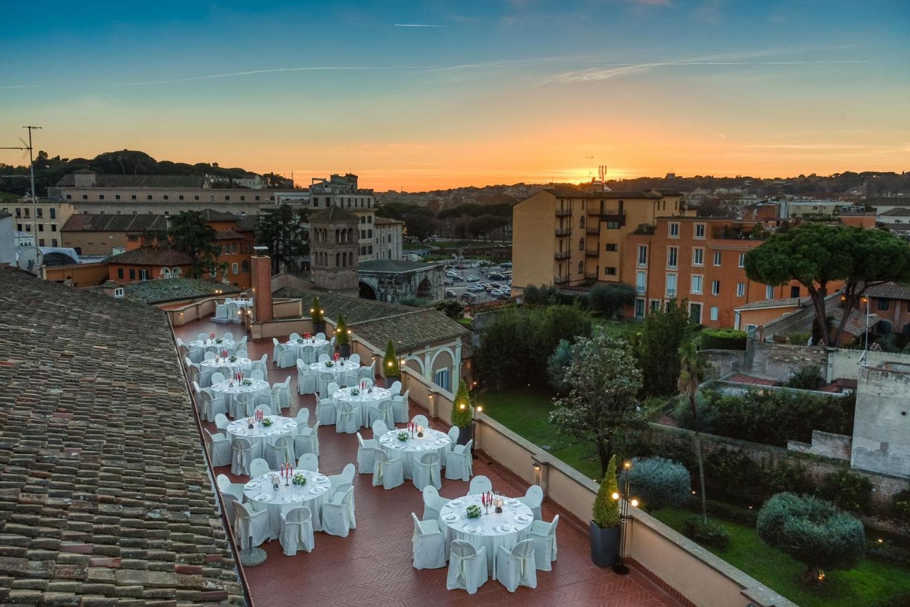 Kolbe Hotel Rome — 9