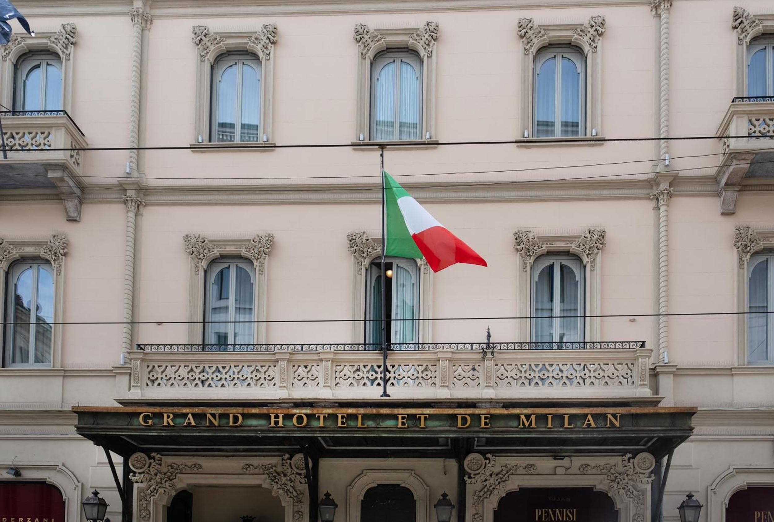 Grand Hotel et de Milan - Los mejores hoteles del mundo — 1