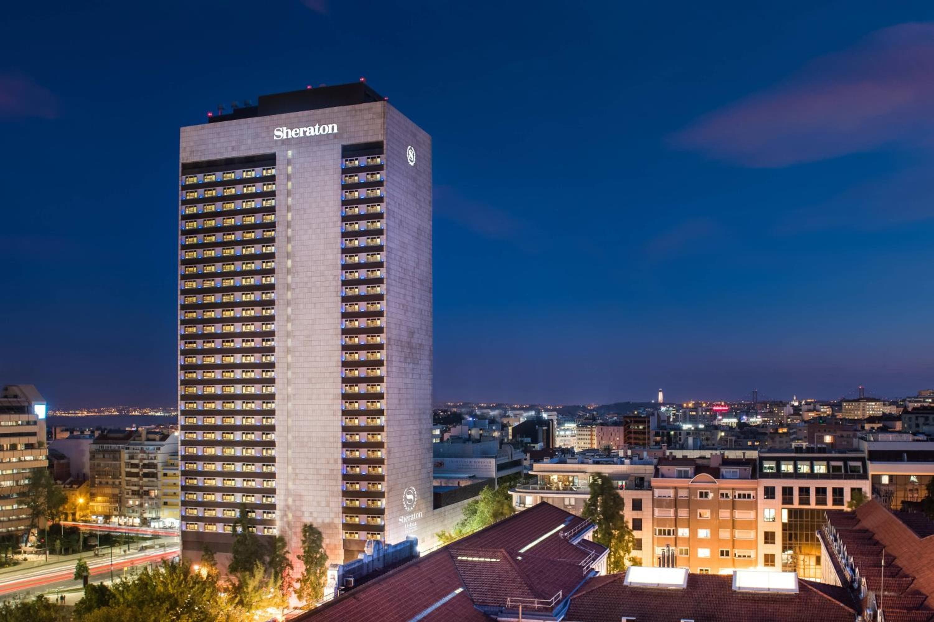 Sheraton Lisbona Hotel & Spa — 1