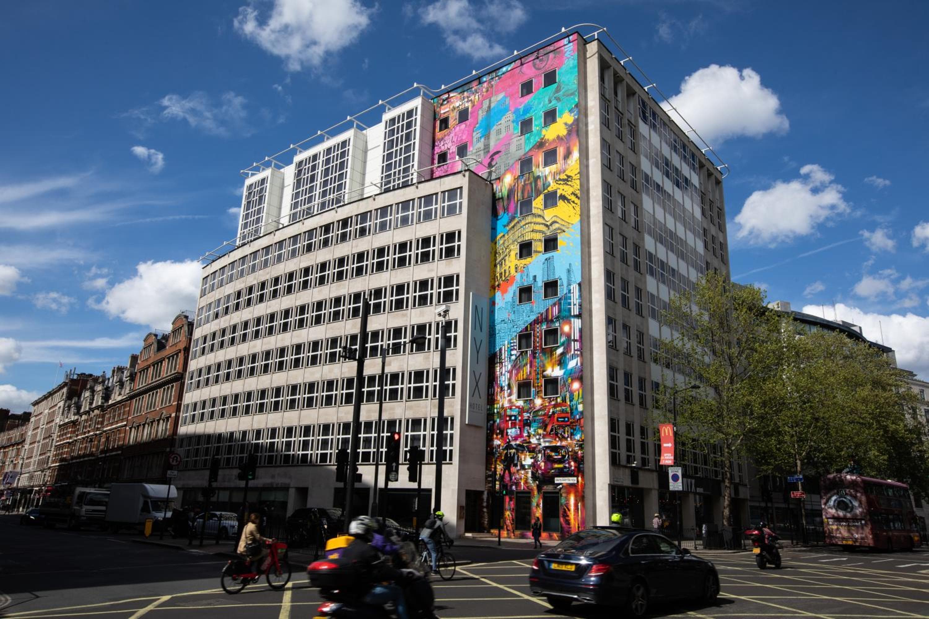 NYX Hotel Londra Holborn di Leonardo Hotels — 1