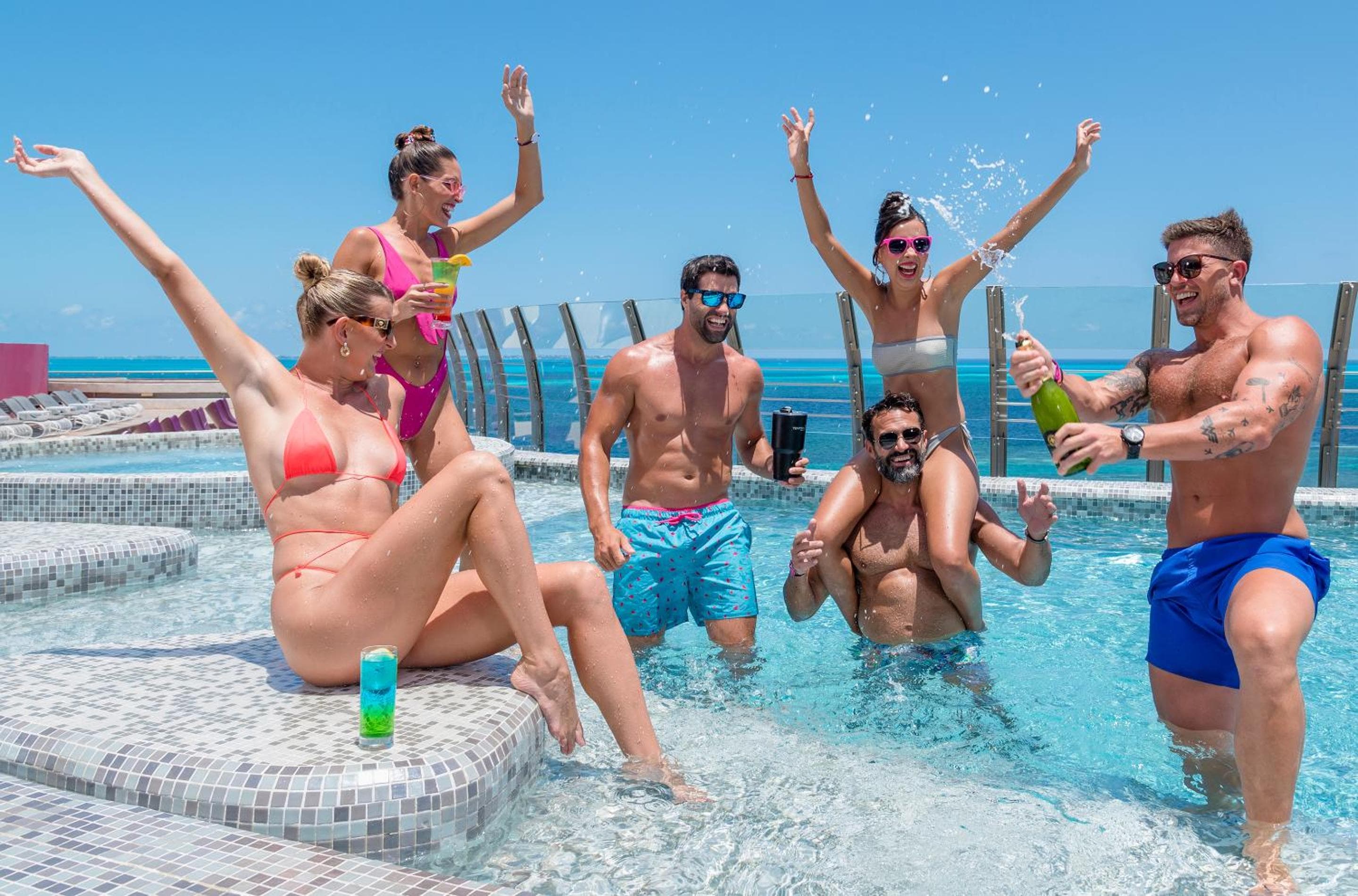 Temptation am The Tower Cancún Resort - All Inclusive - Adults Only — 5