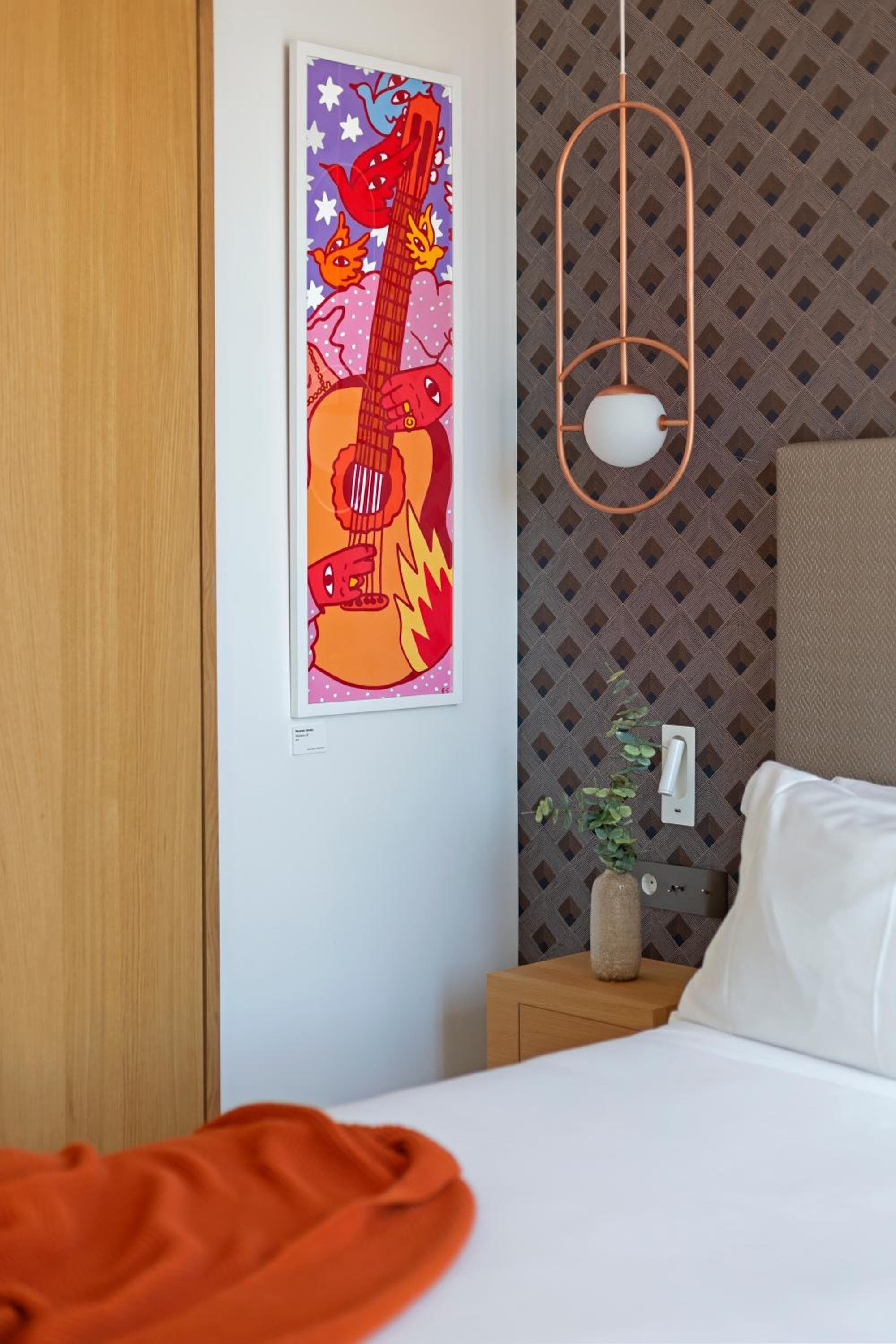 UMusic Hotel Madrid hotel, Calle de la Paz 11, Madrid, Spain — photo 10