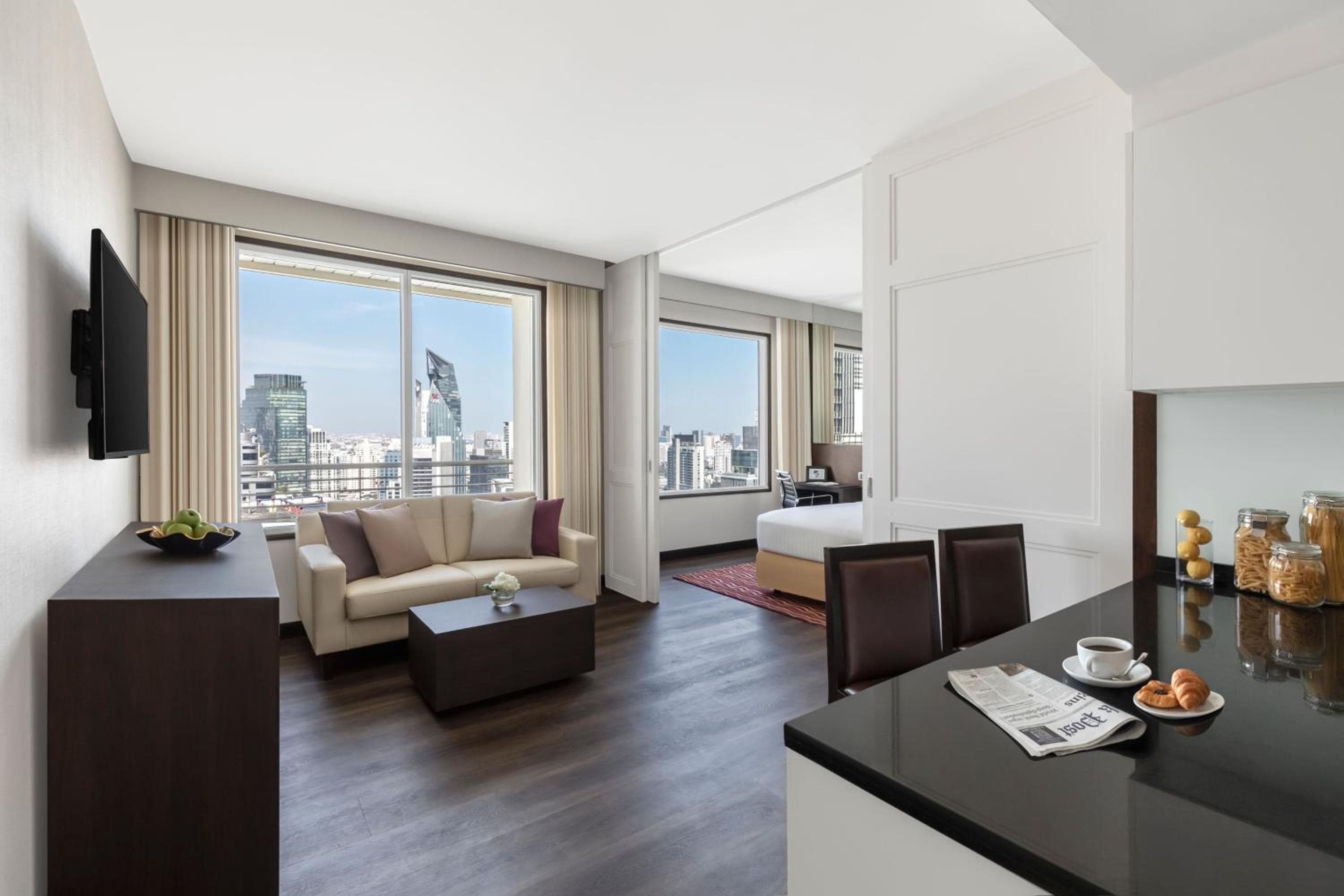 Marriott Executive Apartments Parque Sukhumvit — 6