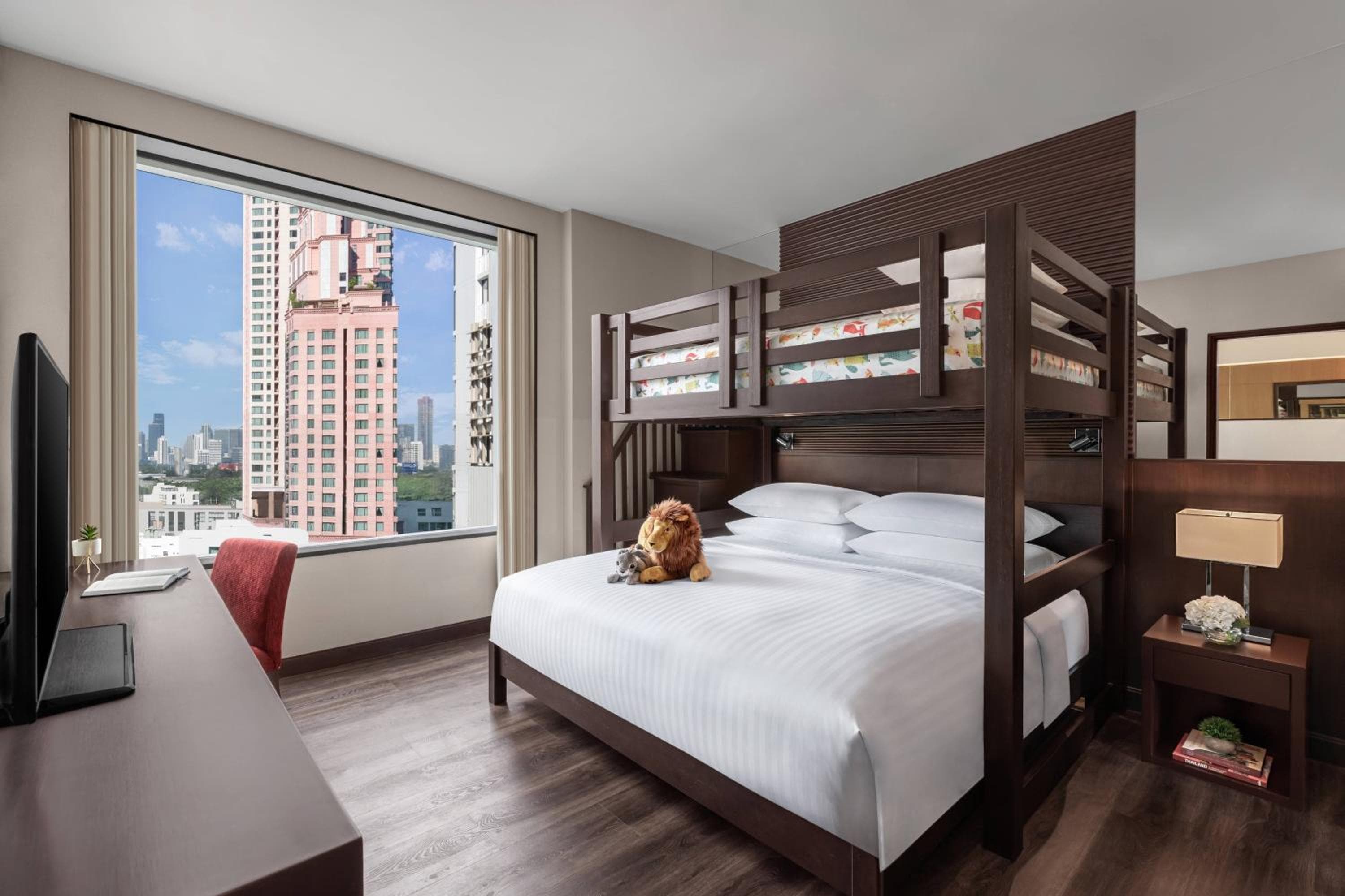 Marriott Executive Apartments Parque Sukhumvit — 8